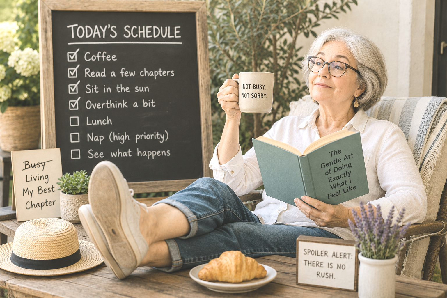 The curious disappearance of “busy”