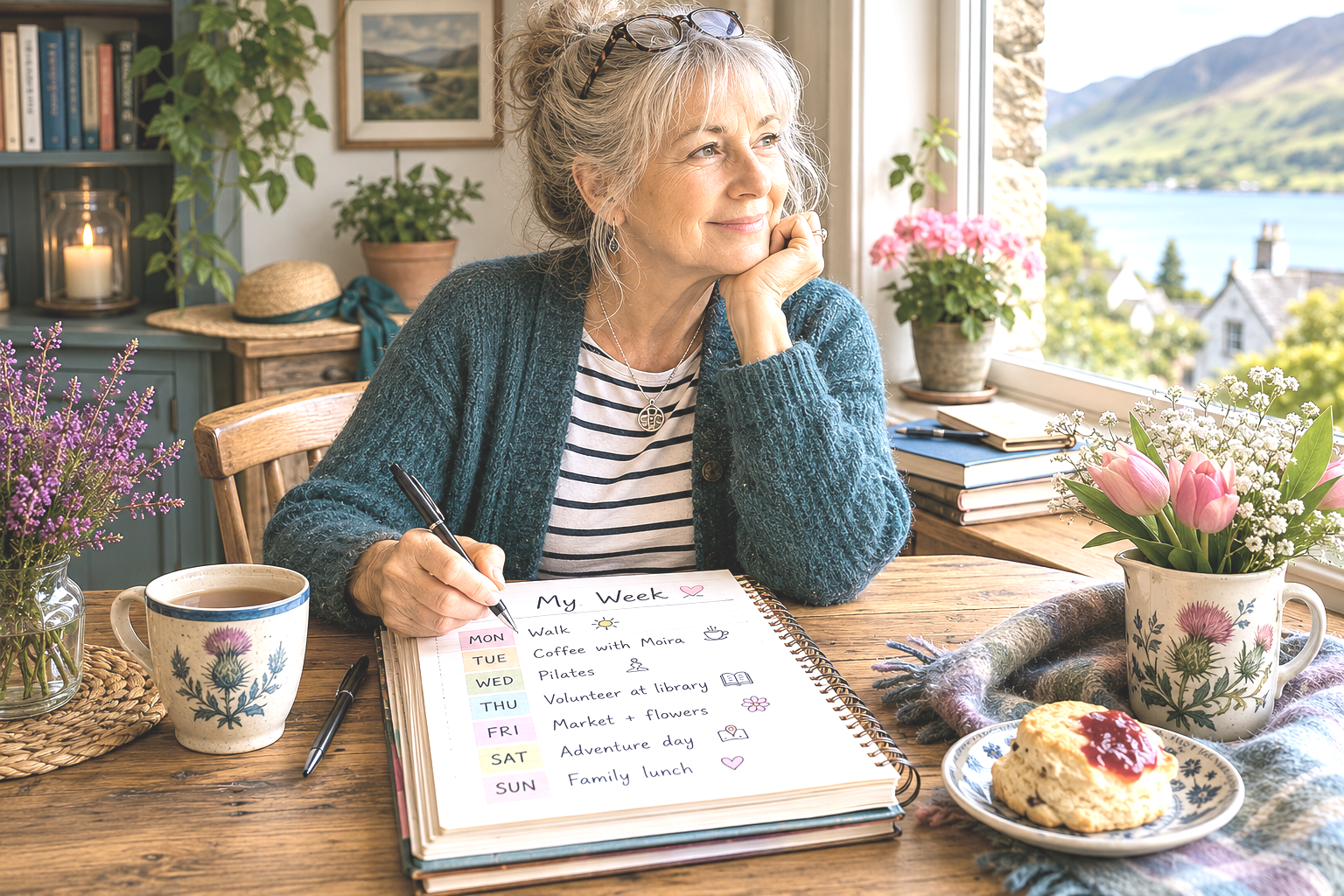 How to build a week you actually enjoy