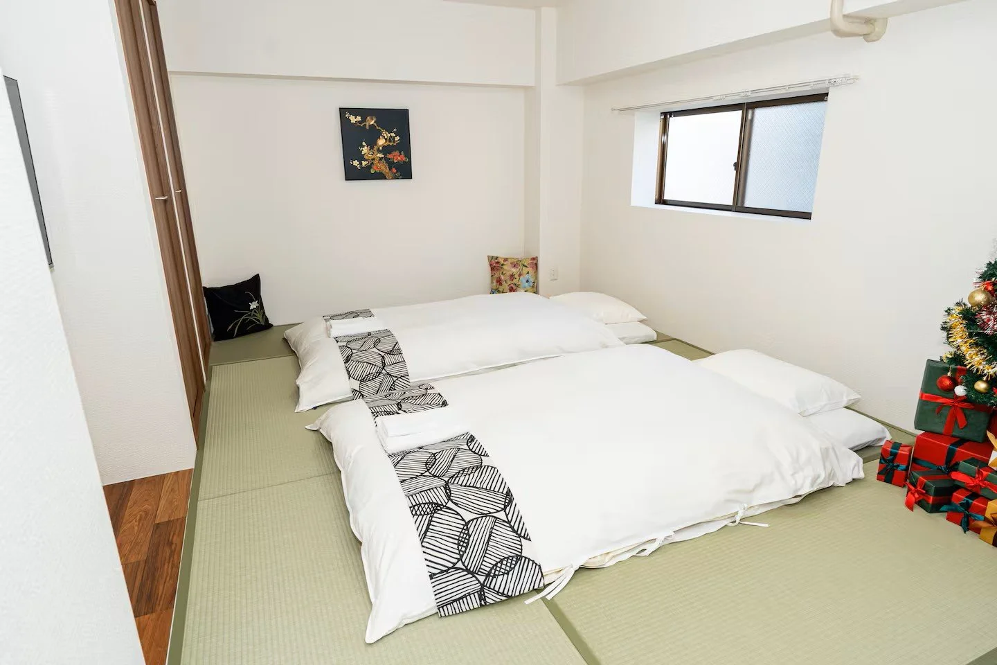OHAYO·Asakusa Double room 浅草榻榻米双人间