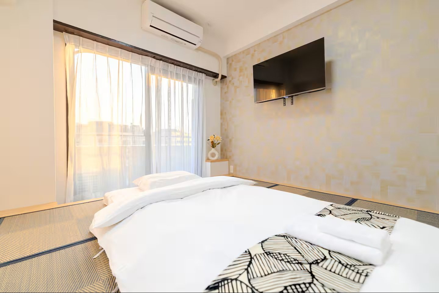 Shimo-Ochiai Triple room room 1F 下落合1层三人间