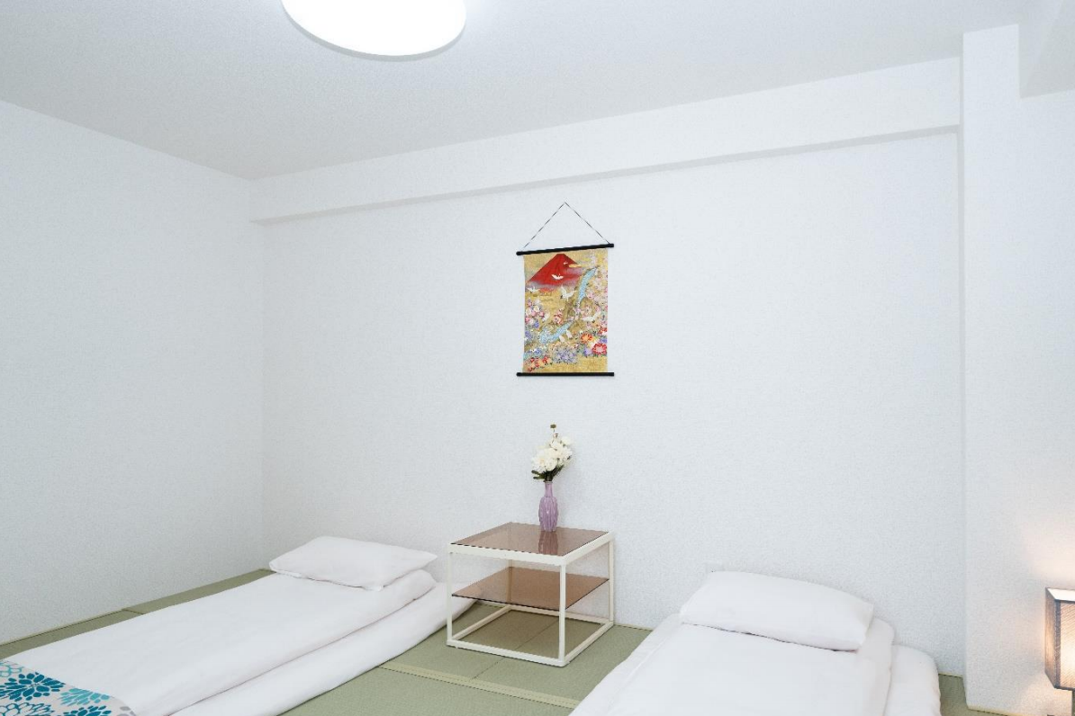 Koenji Short-Term Apartment | Near Shinjuku Tatami with shared shower-TypeF 高元寺榻榻米共用淋浴房型