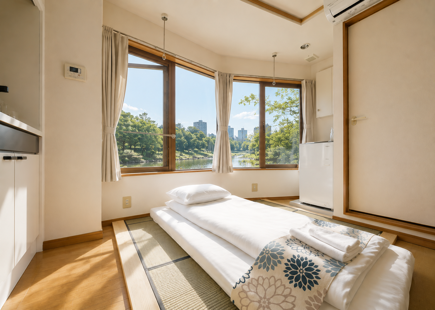 Shibaura Triple room          芝浦三人间
