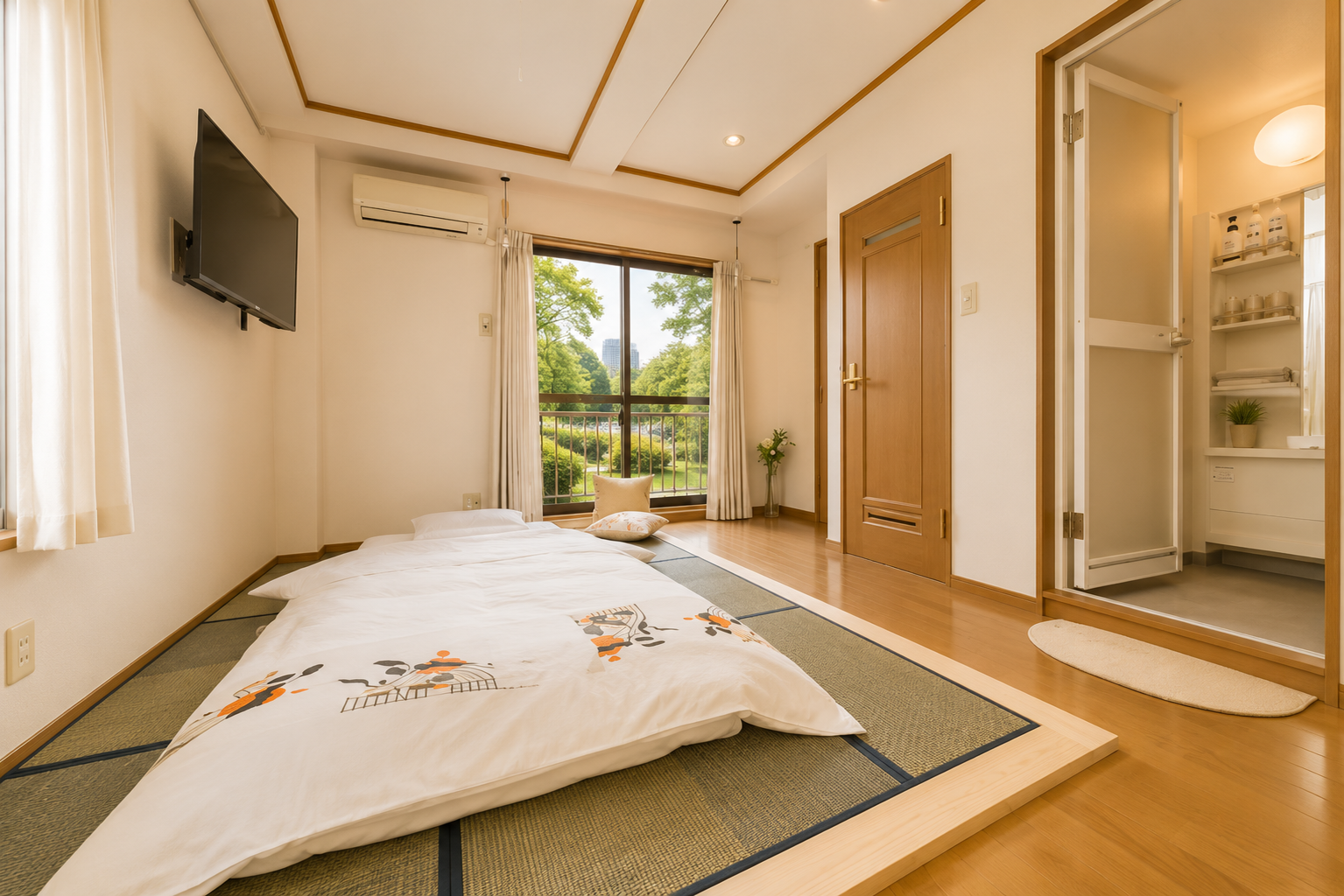 Shibaura Single room 芝浦单人间