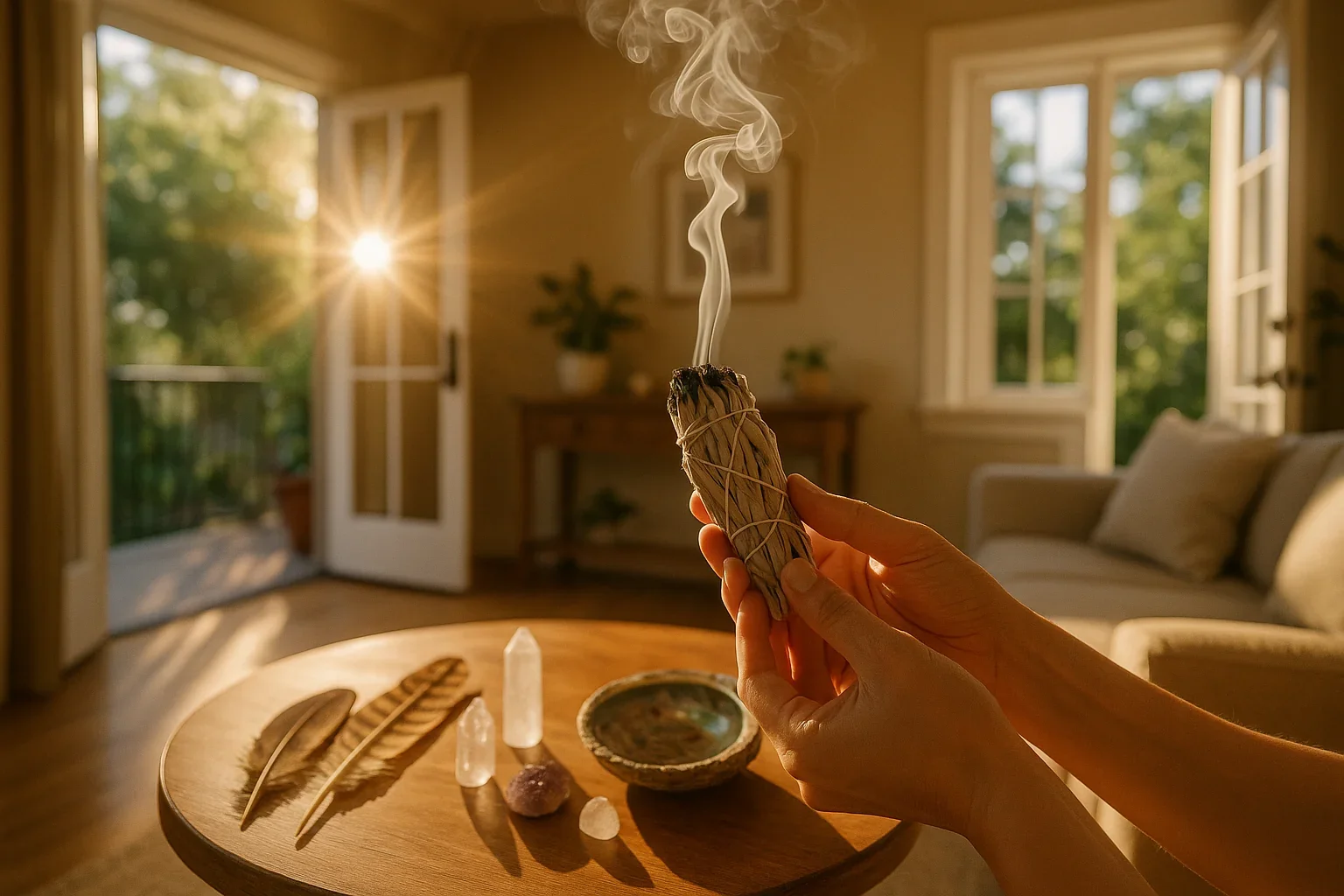 Home or Business Clearings & Blessings