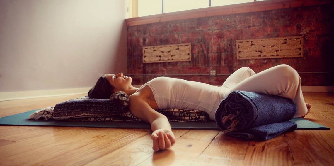 Reiki Infused Restorative Yoga 1:1