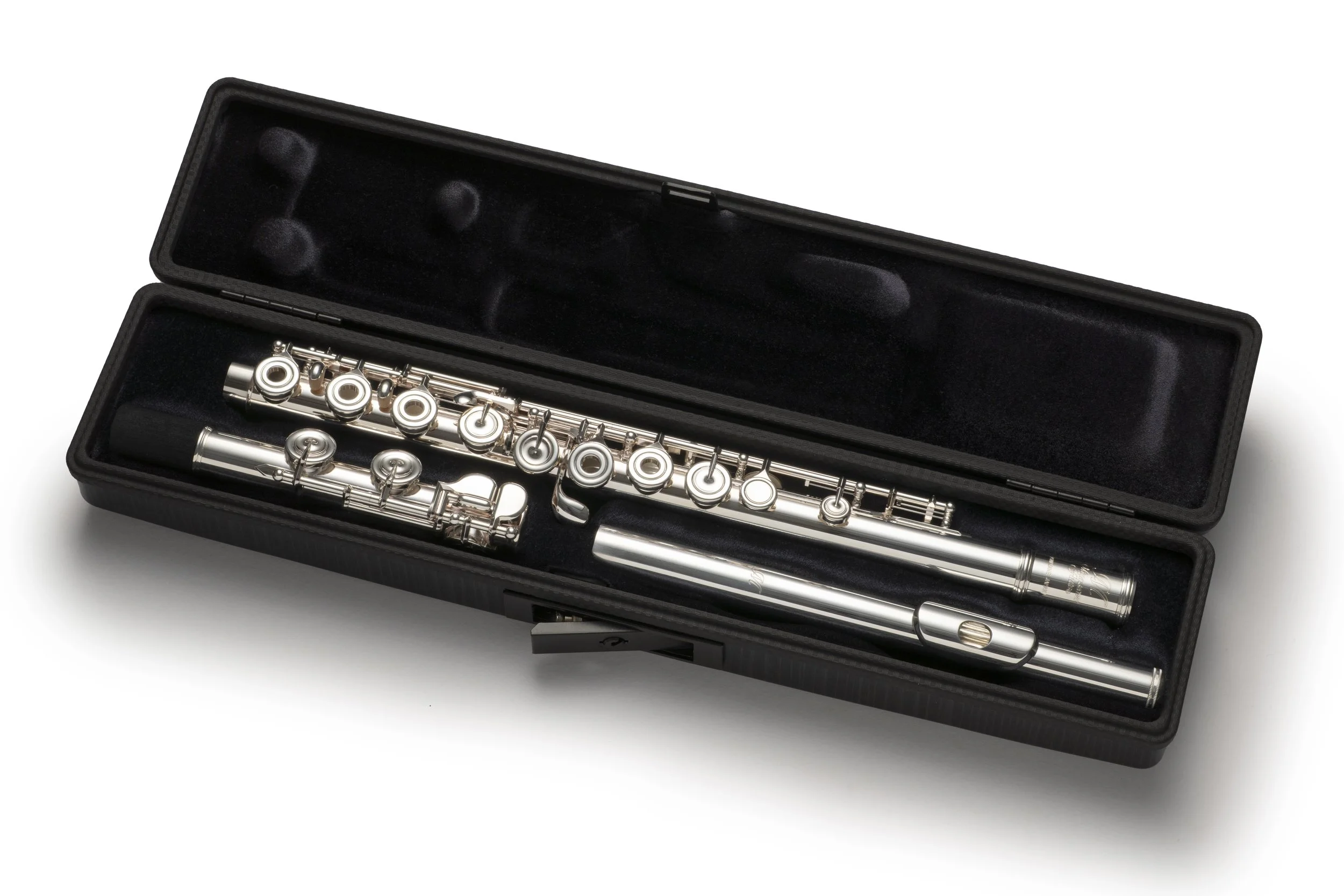 4019XLLB_Black_Lazure_Flute_Slim_open_with_flute_c-foot.jpg