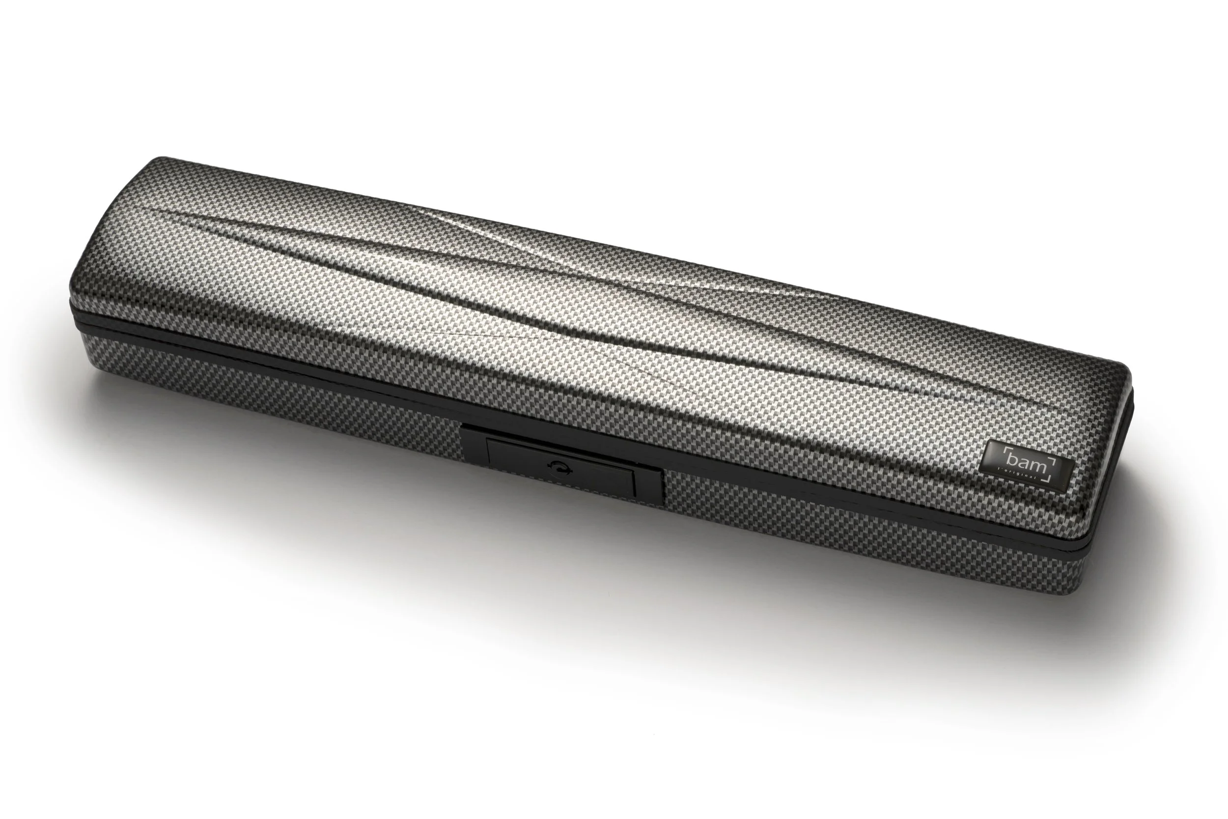 4019XLSC_Silver_Carbon_Look_Flute_Slim_front.jpg
