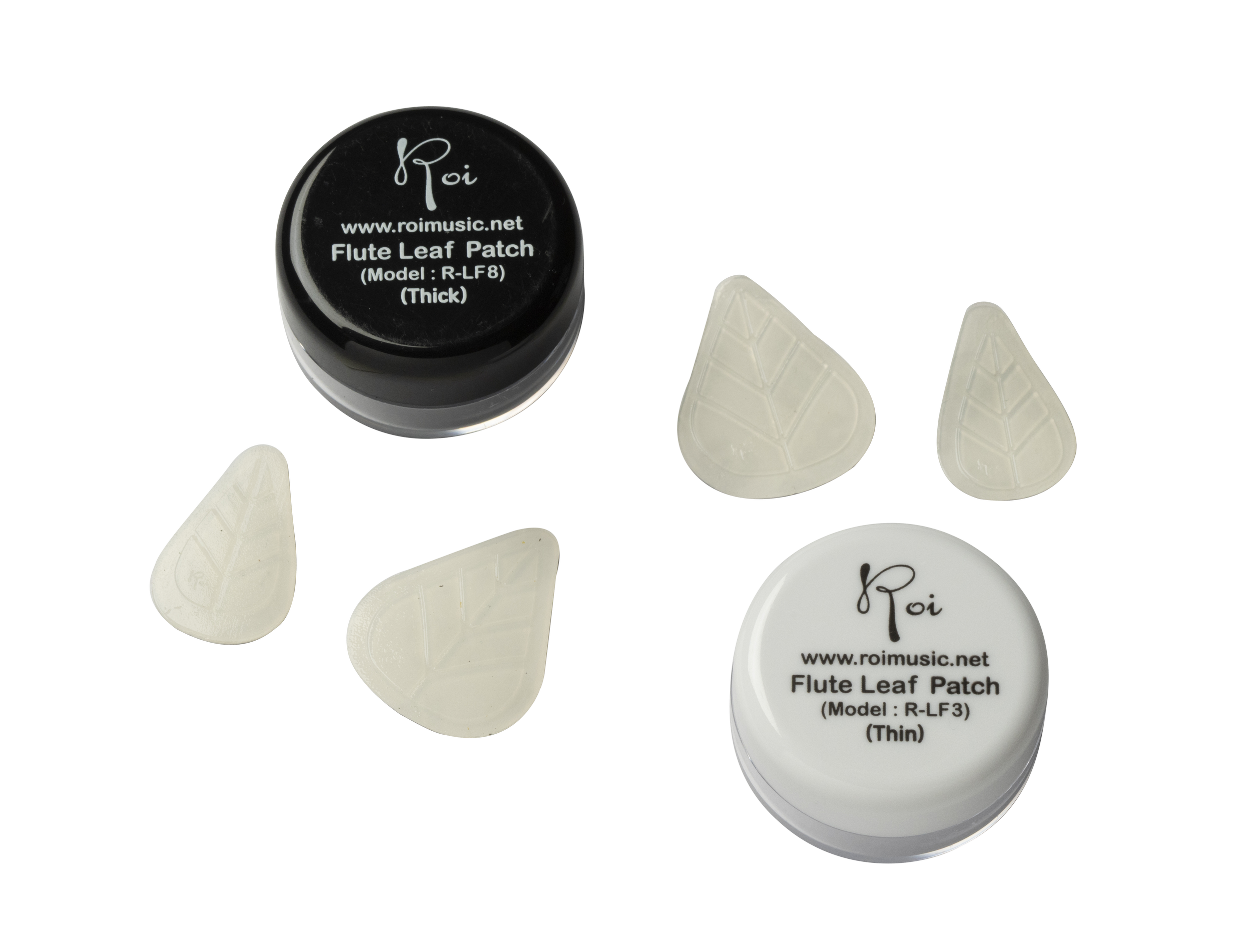 Roi Flute Leaf Patch