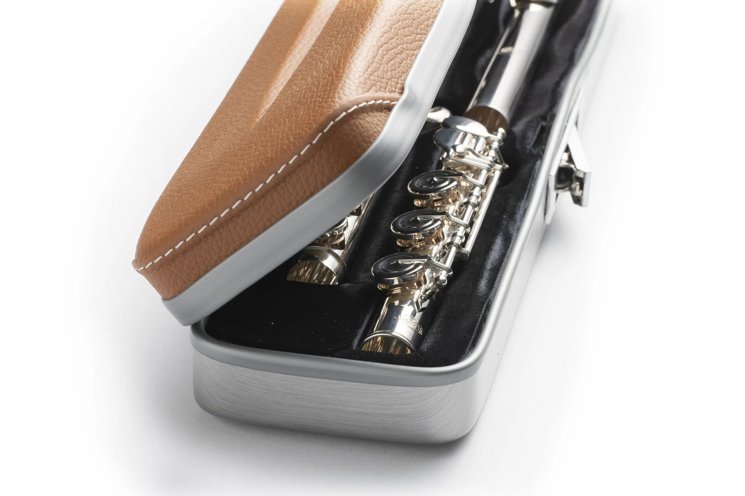 BAM Hightech L'Étoile Querflöten Etui ET4009 Cognac