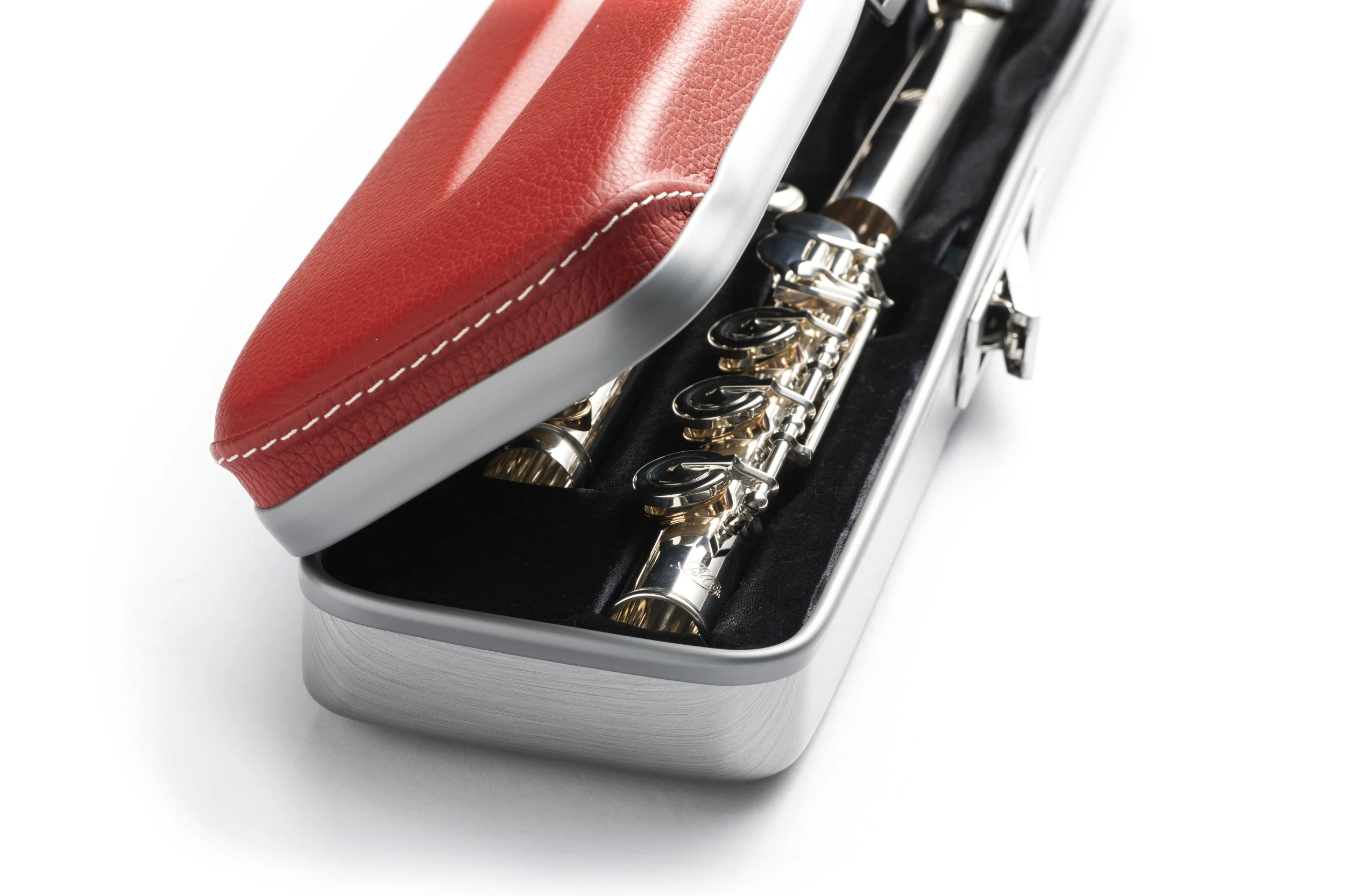 BAM Hightech L'Étoile Querflöten Etui ET4009 Red