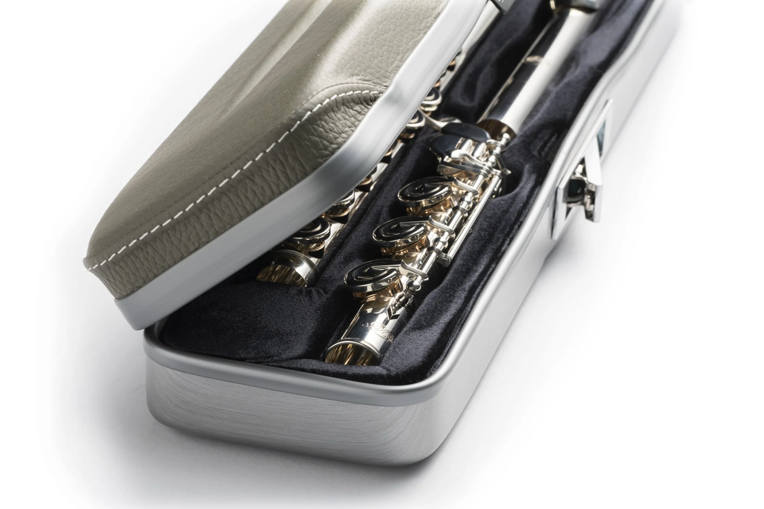 BAM Hightech L'Étoile Querflöten Etui ET4009 Mud Grey