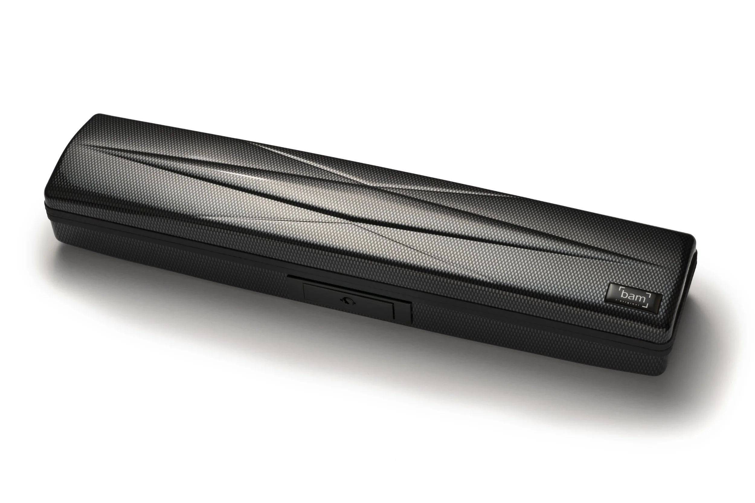 4019XLC_Black_Carbon_Look_Flute_Slim_front.jpg