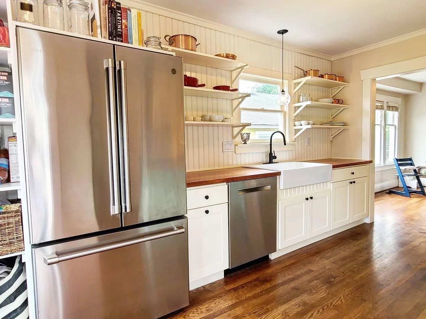 Wallingford, Seattle kitchen remodel giving a 100 year old craftsman home a timeless refresh. 
