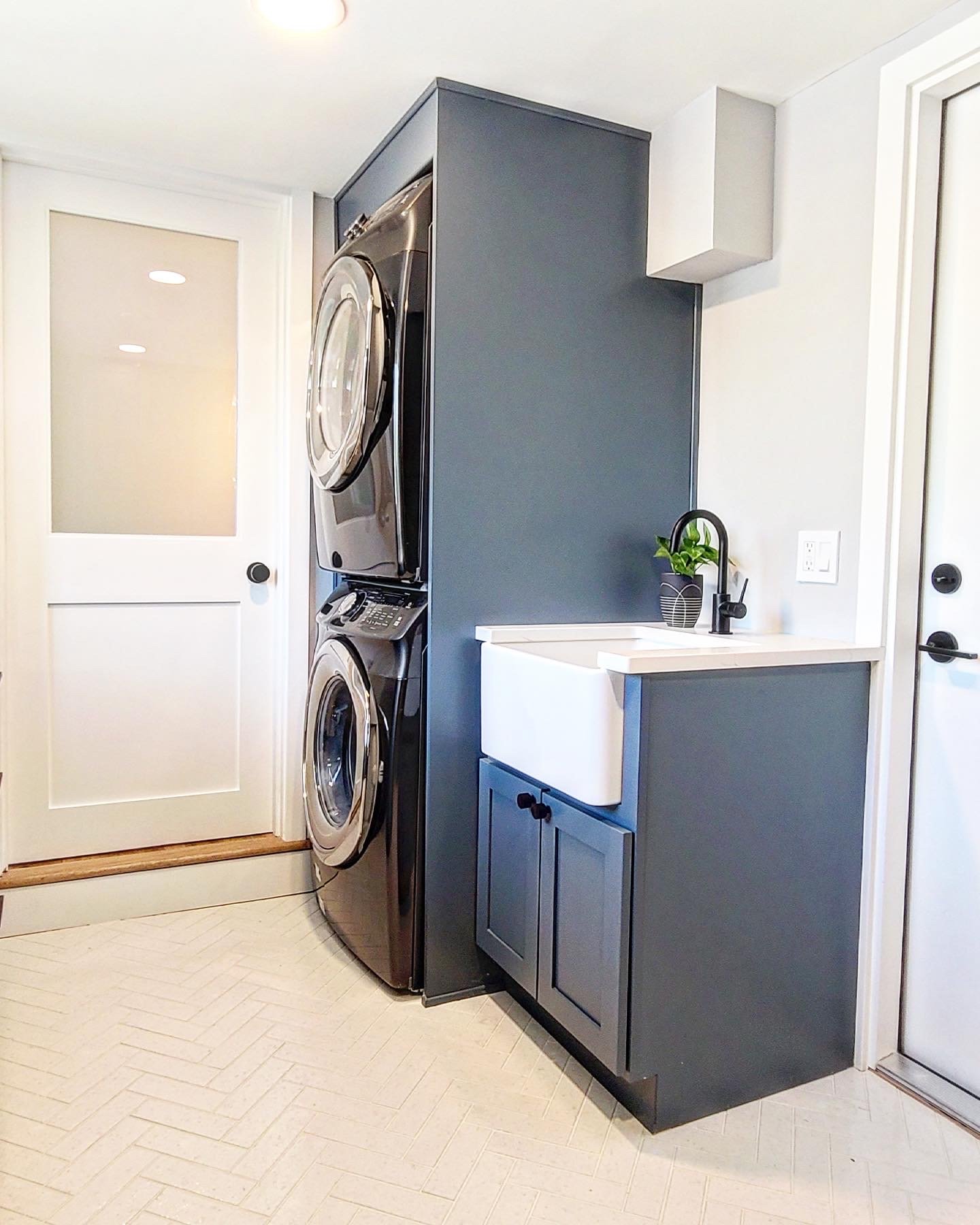 Seattle Laundry Room