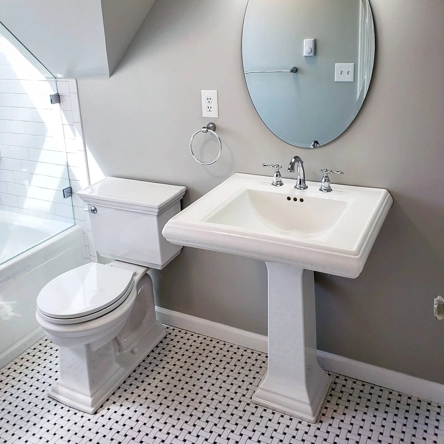 Seattle Attic Bathroom
