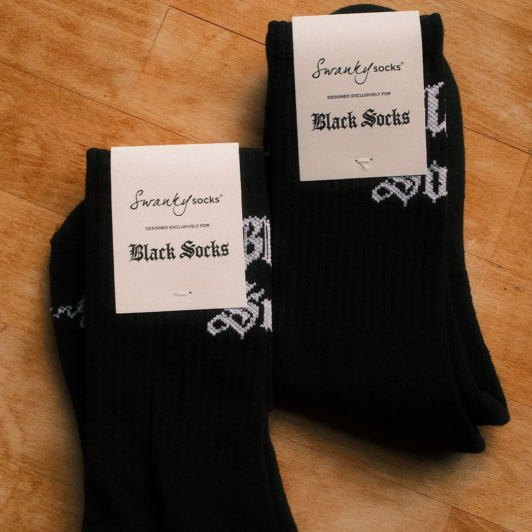 Black Socks (Two Pair Deal)
