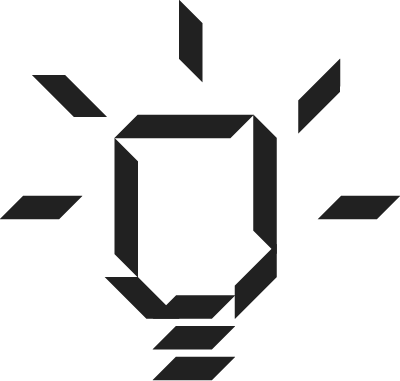 Lightbulb icon representing the knowledge of REONE team