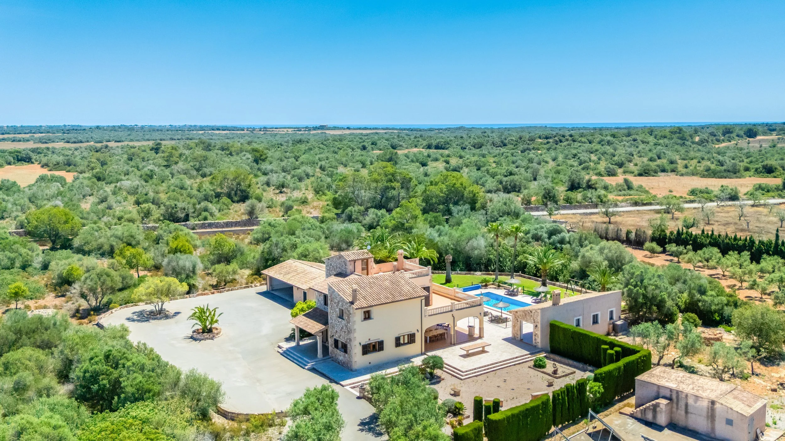 Real Estate Aerial photography Mallorca
