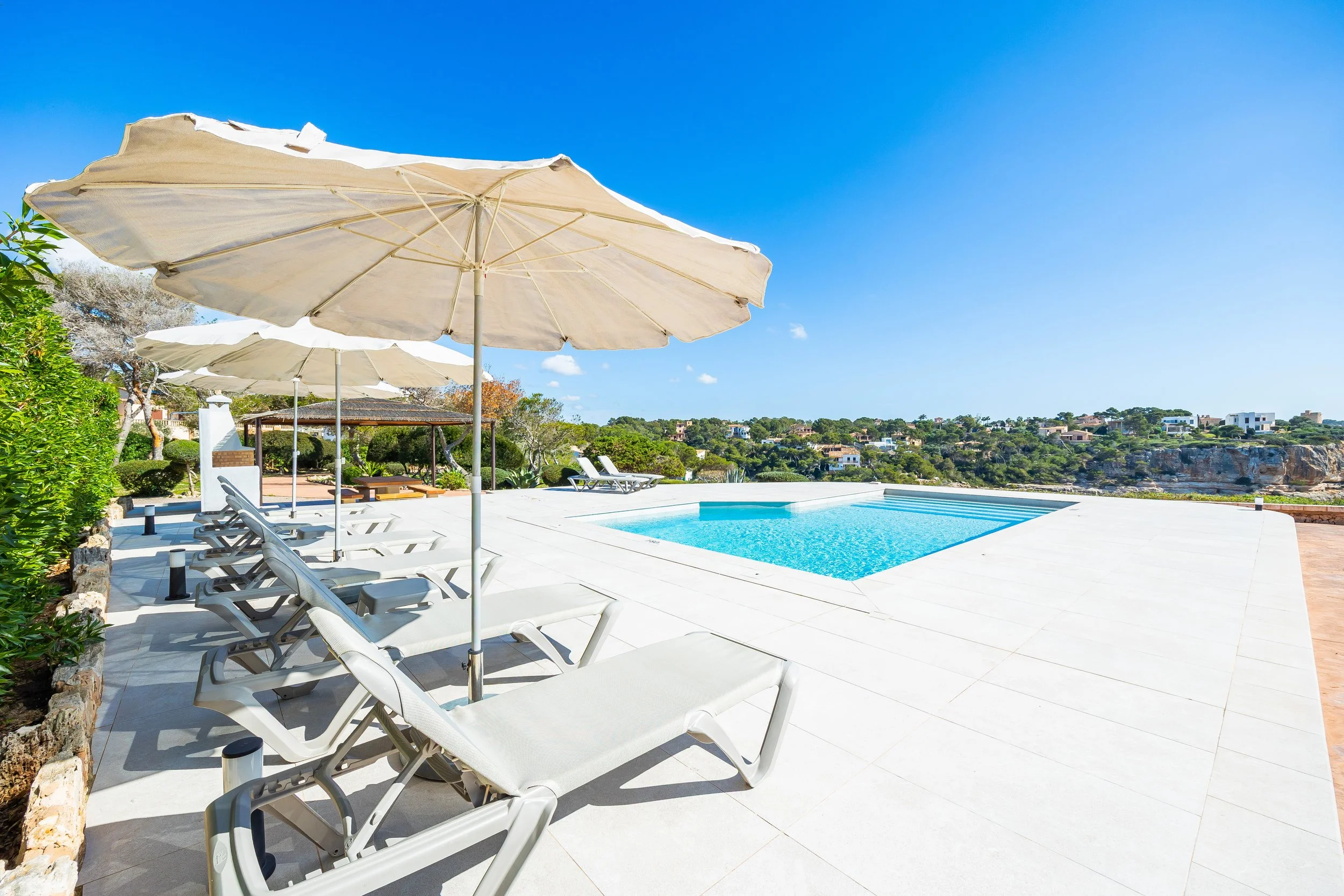 Can Fernando Es Pontàs Mallorca first line coastal property with panoramic sea views real estate photography