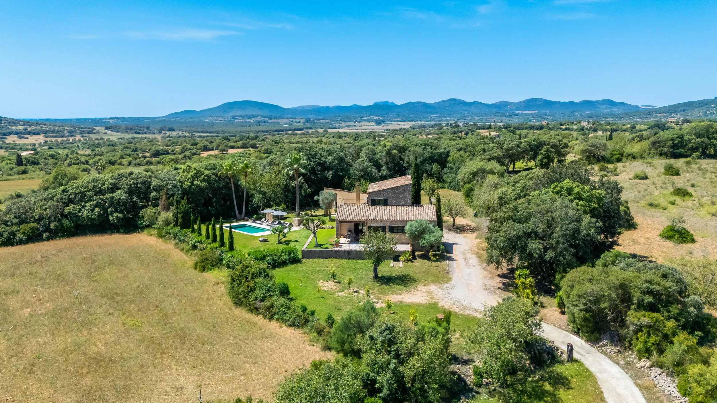 Real Estate Aerial photography Mallorca