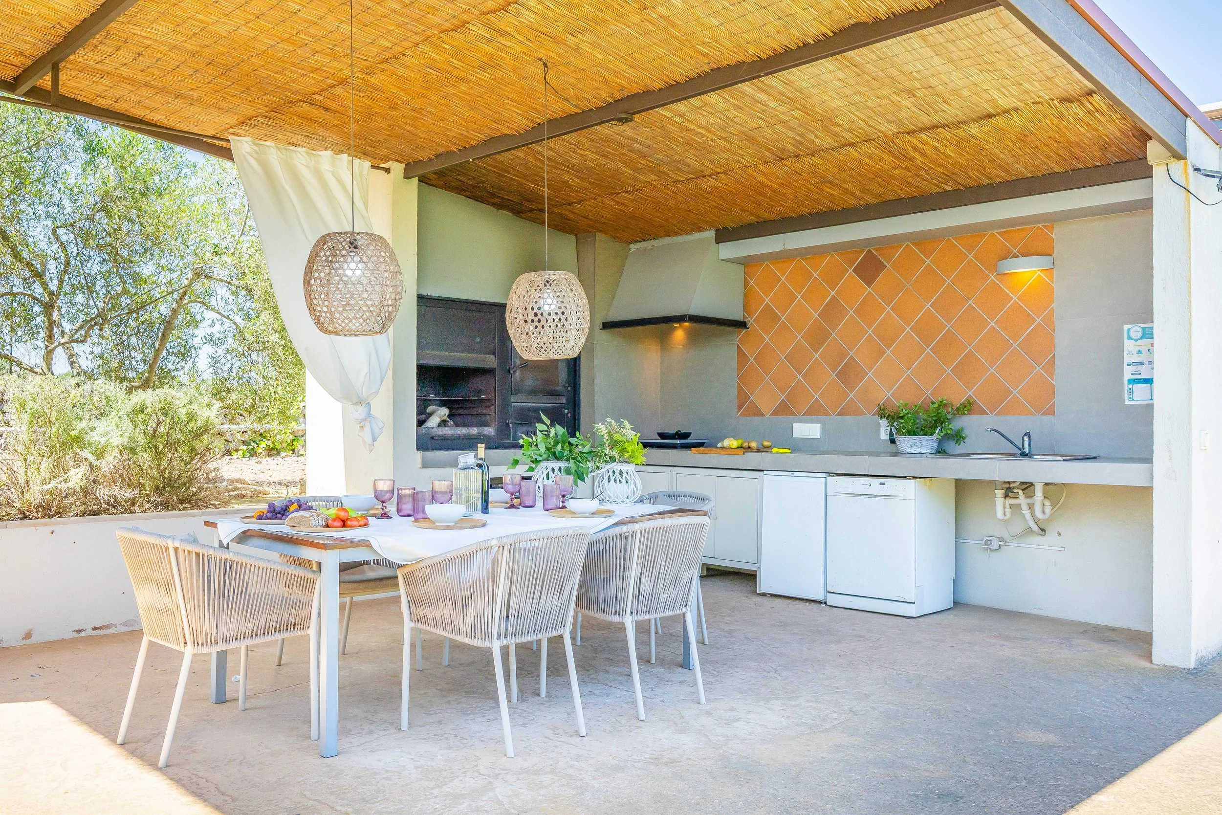 Sa Finca Mallorca finca with swimming pool, large garden and children’s play area real estate photography