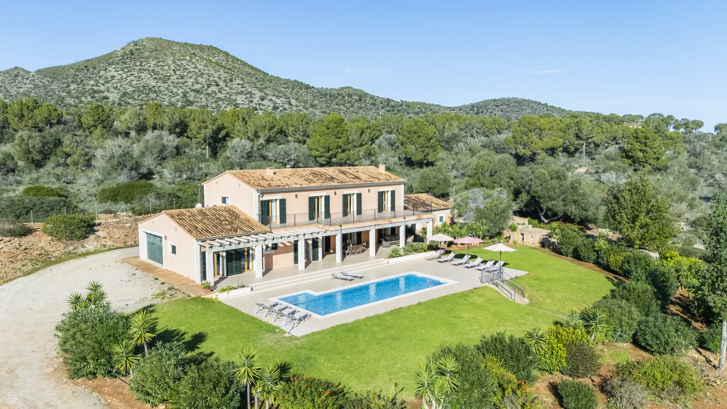 Real Estate Aerial photography Mallorca