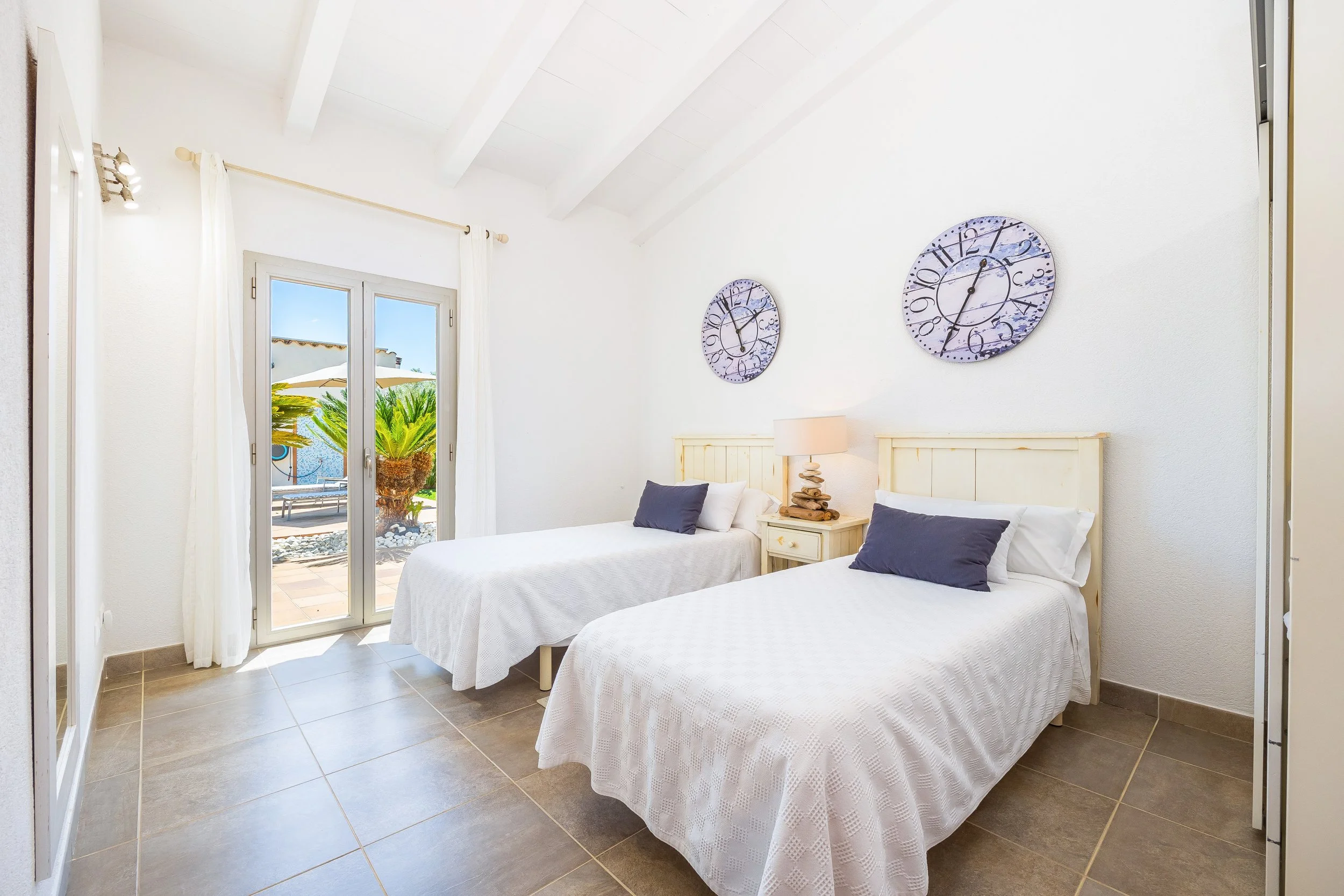 Sa Finca Mallorca family finca interior with spacious rooms and natural light real estate photography