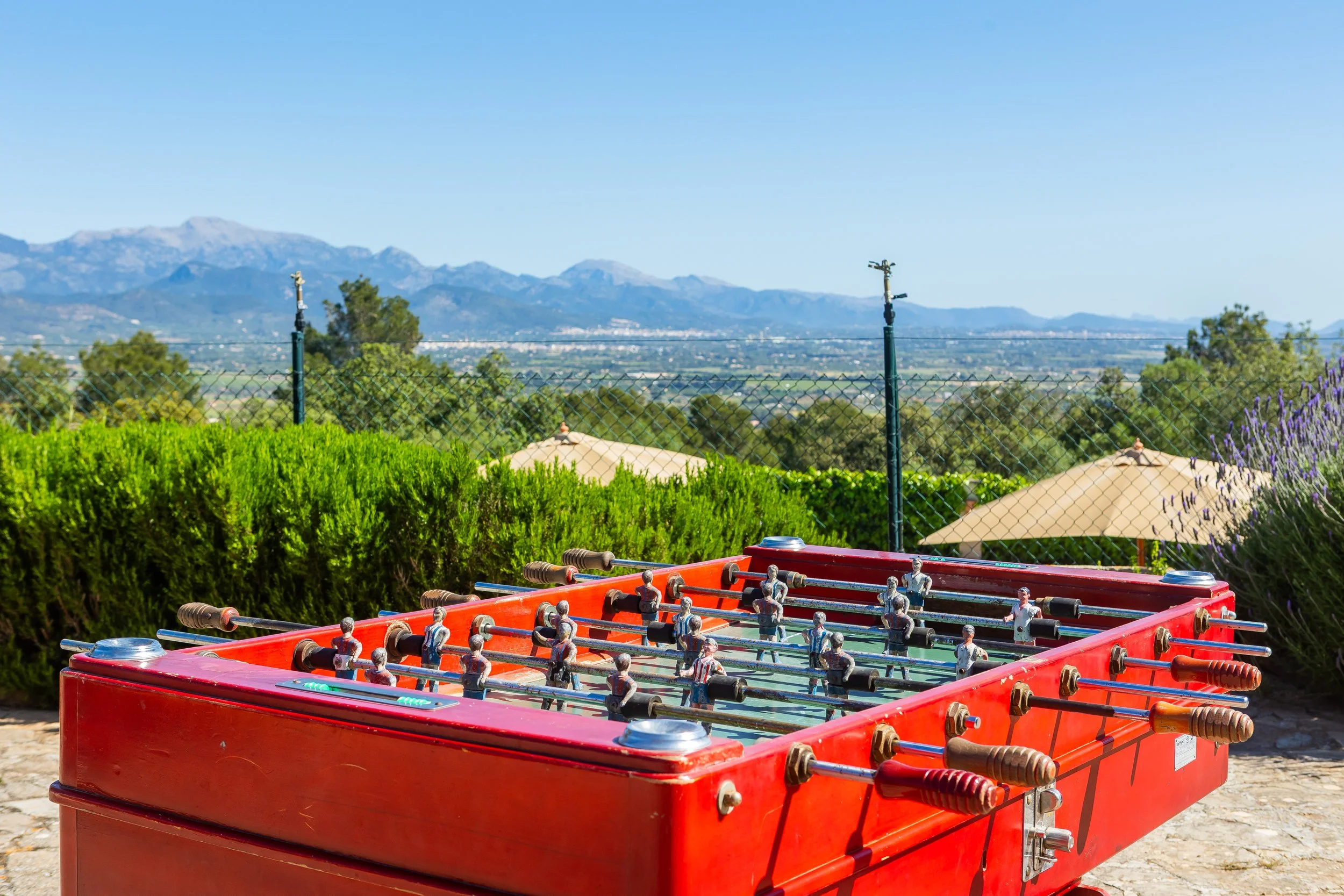Luxury finca with swimming pool and Serra de Tramuntana views in Mallorca real estate photography