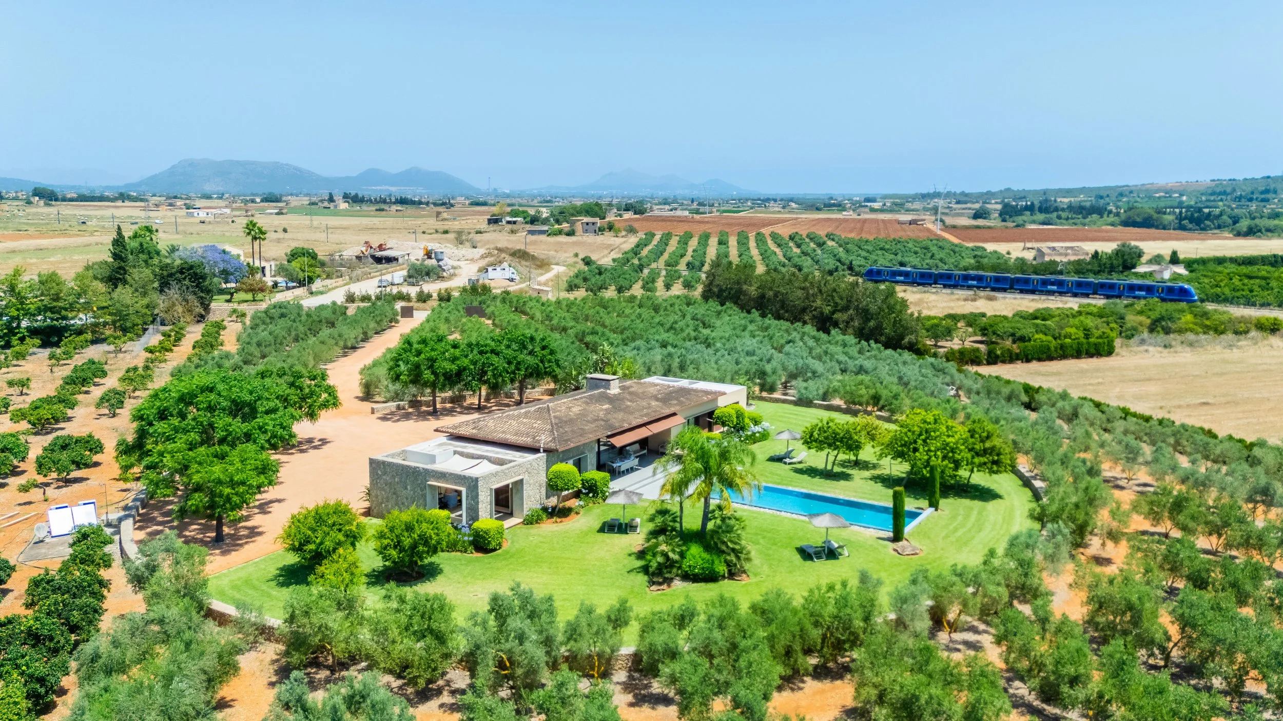Real Estate Aerial photography Mallorca