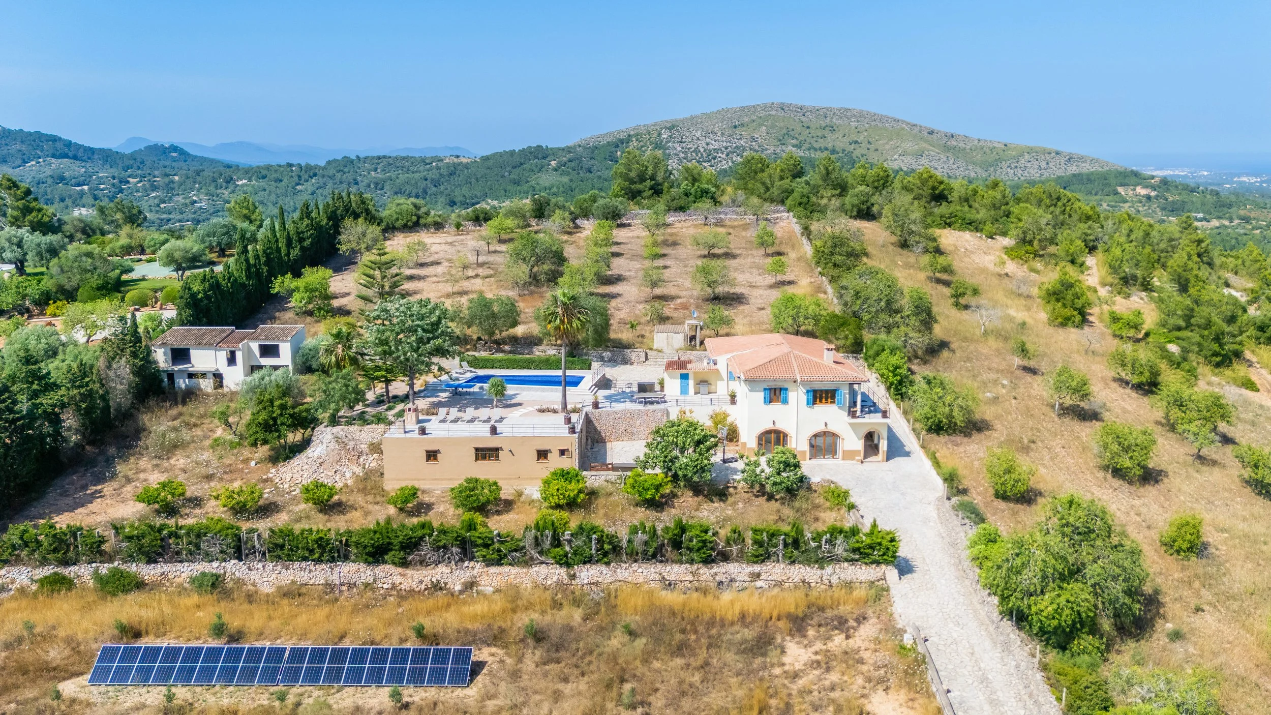 Real Estate Aerial photography Mallorca