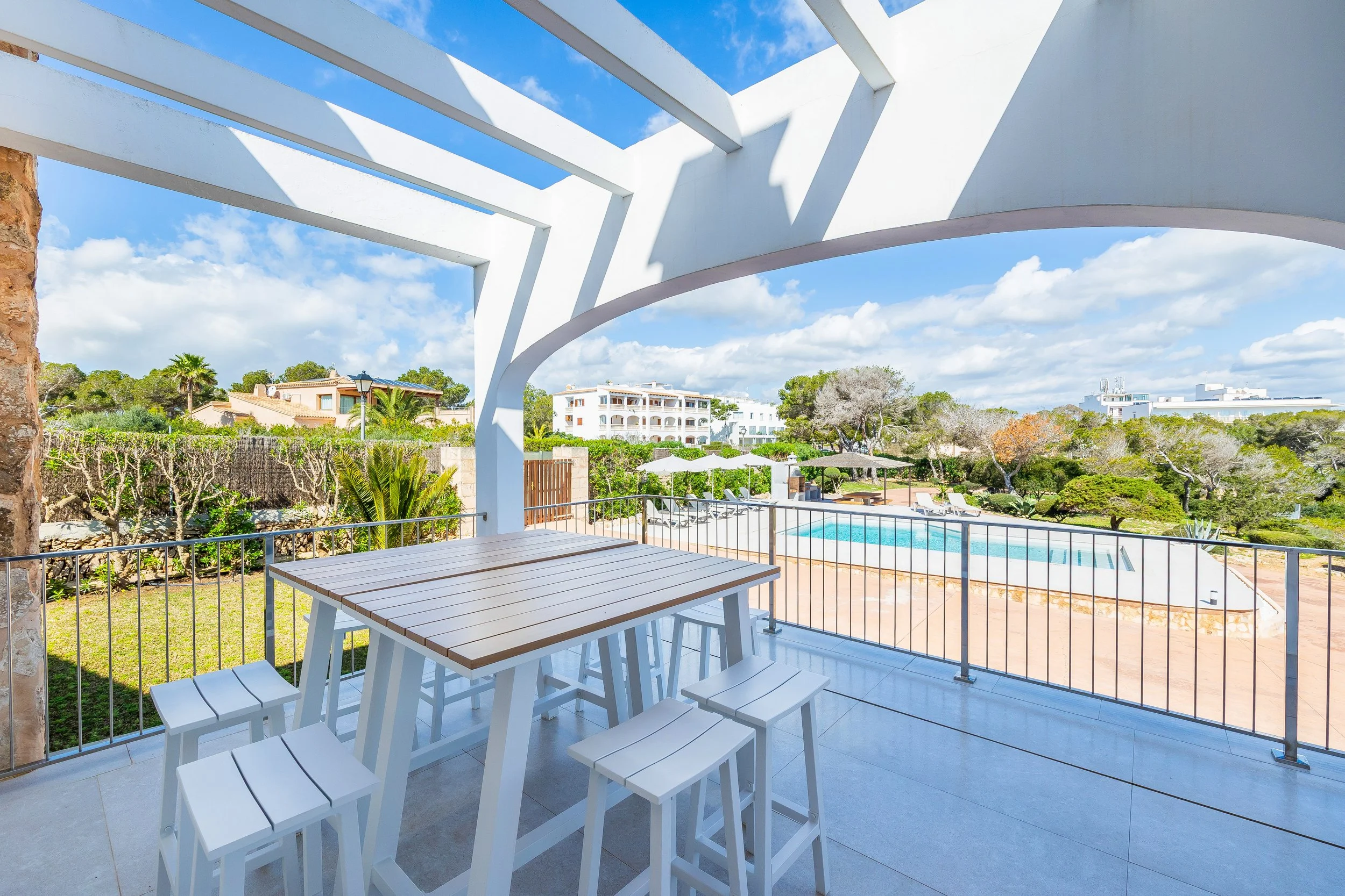 Can Fernando Es Pontàs Mallorca first line coastal property with panoramic sea views real estate photography
