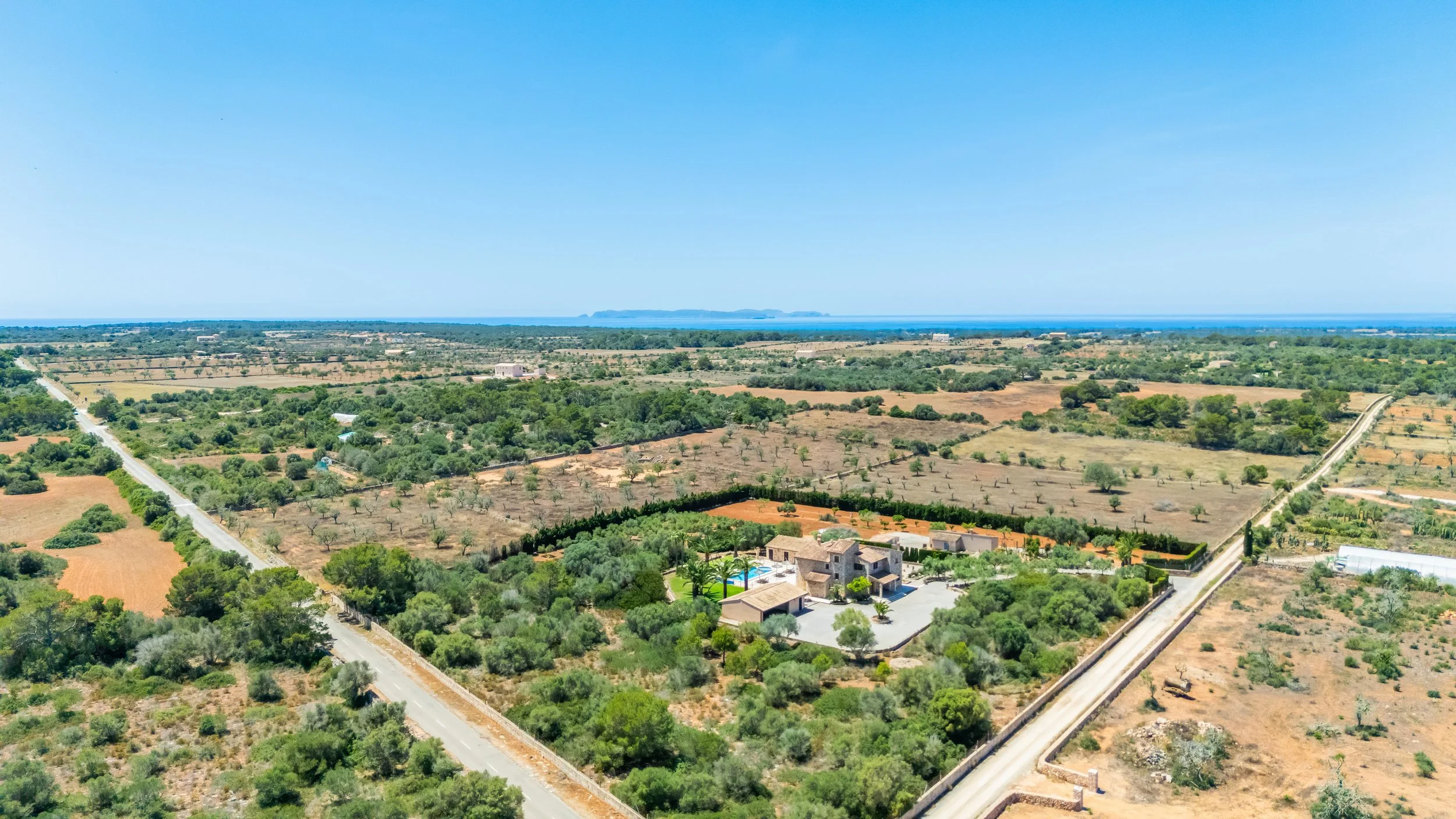 Real Estate Aerial photography Mallorca