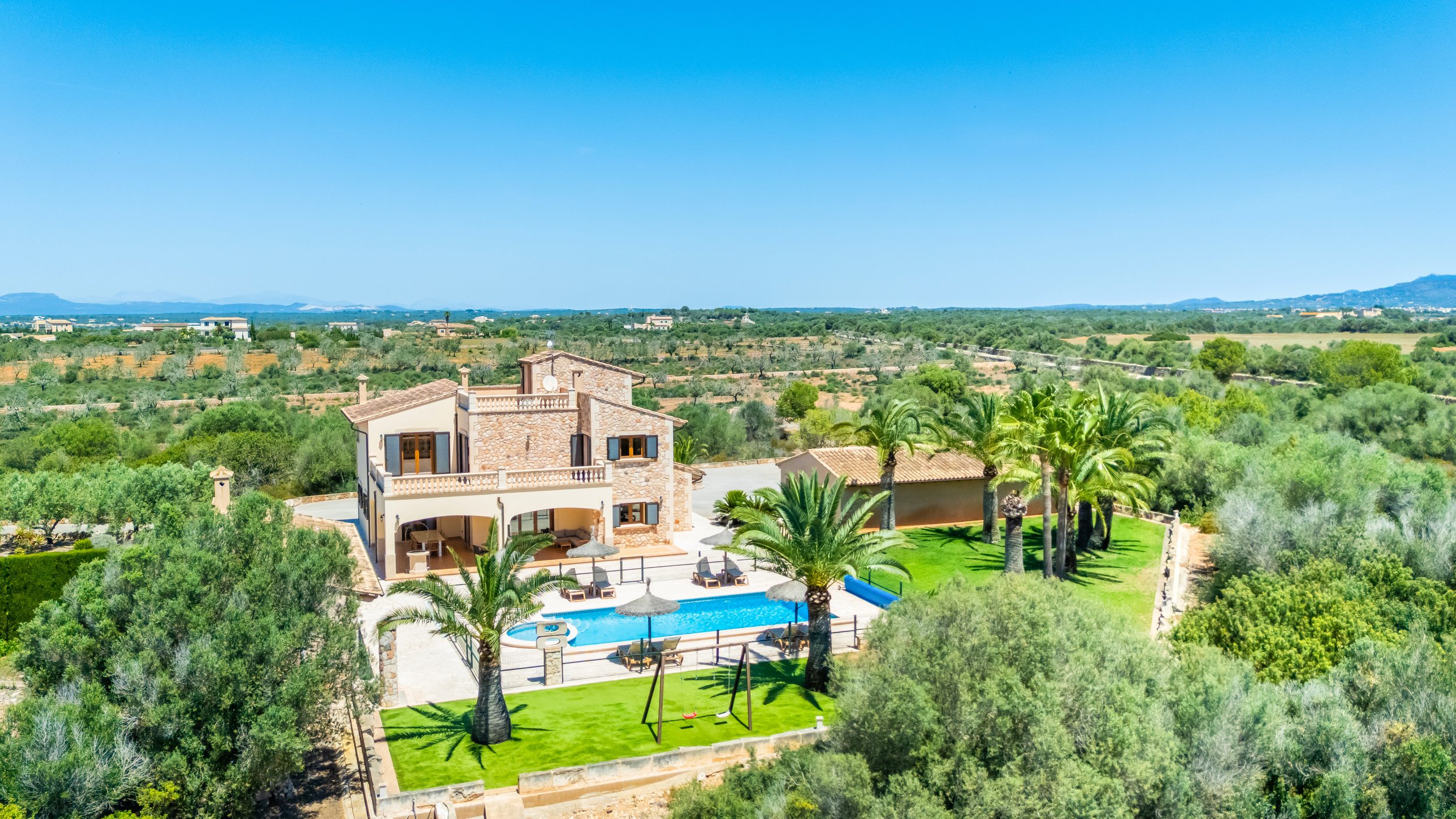 Real Estate Aerial photography Mallorca