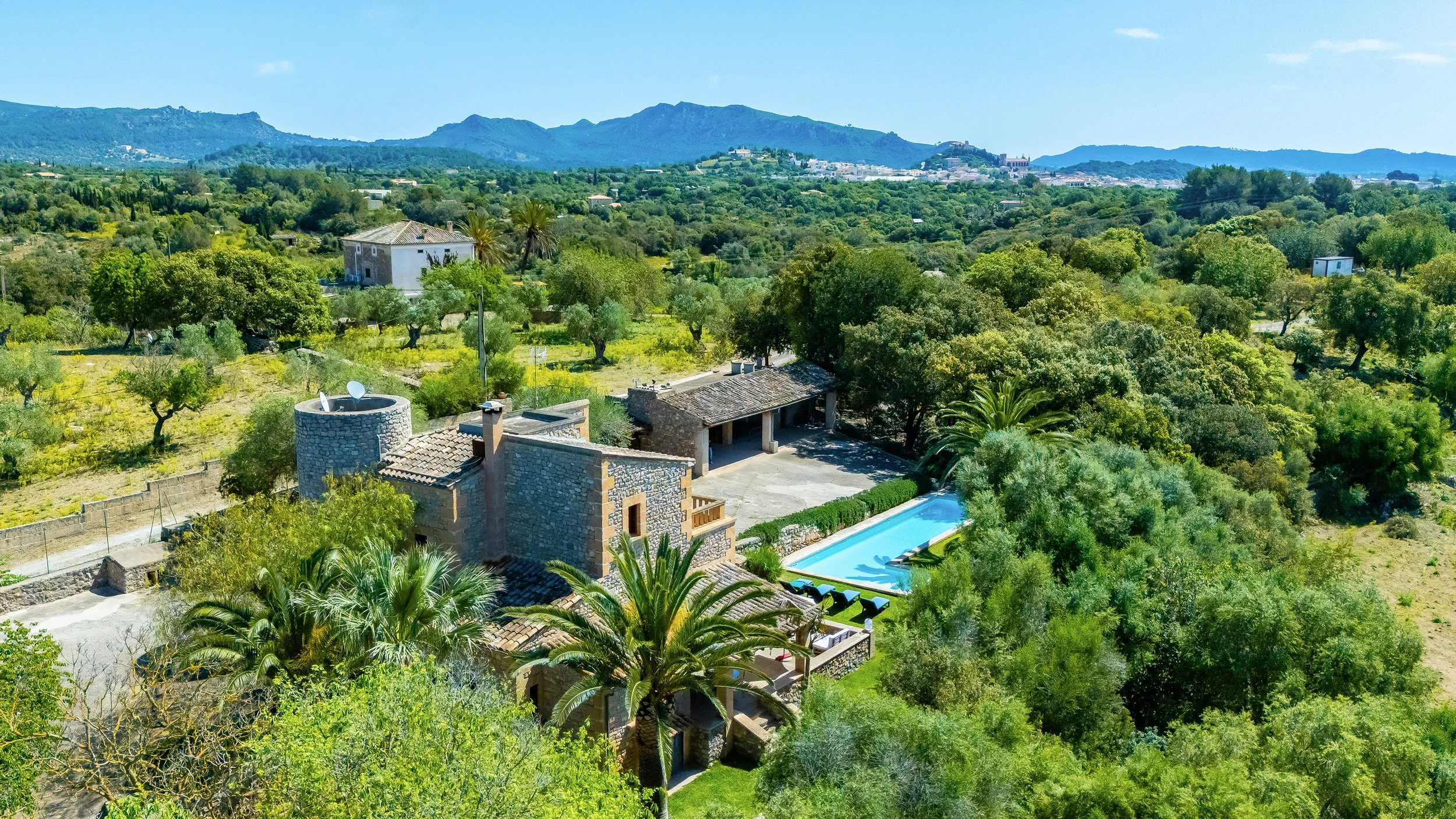 Real Estate Aerial photography Mallorca