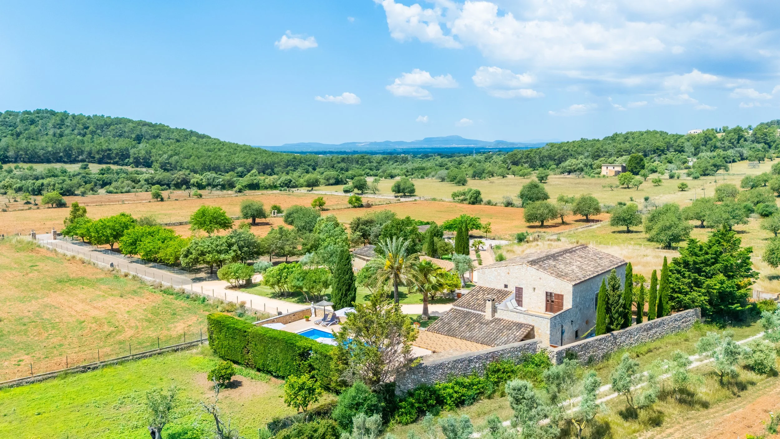 Real Estate Aerial photography Mallorca