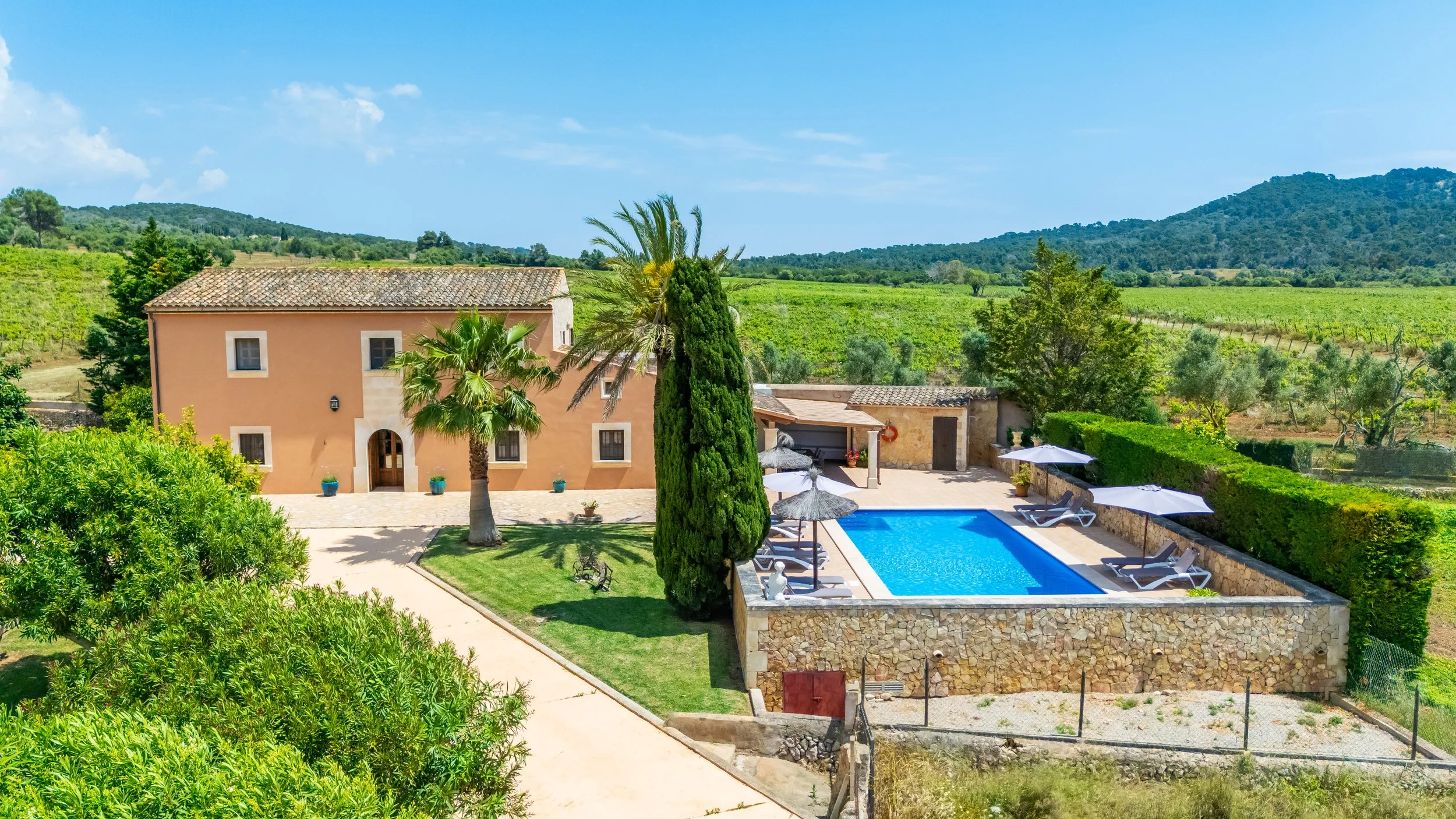 Real Estate Aerial photography Mallorca