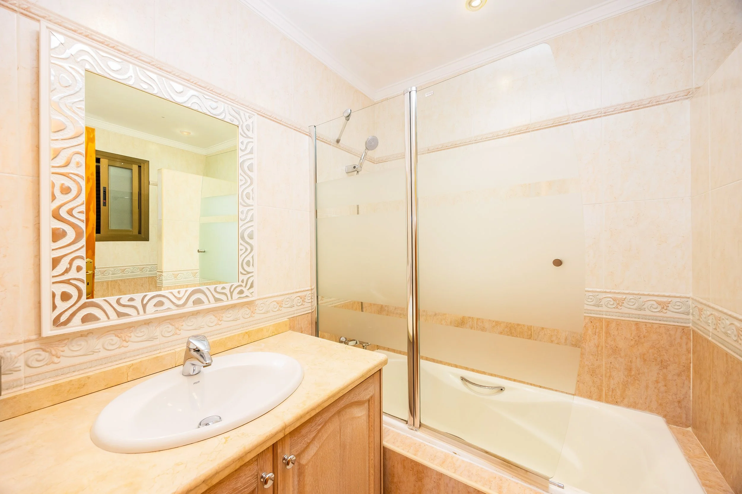 Luxury interior of Villa Cala Llamp Mallorca with modern design, natural light and sea views real estate photography