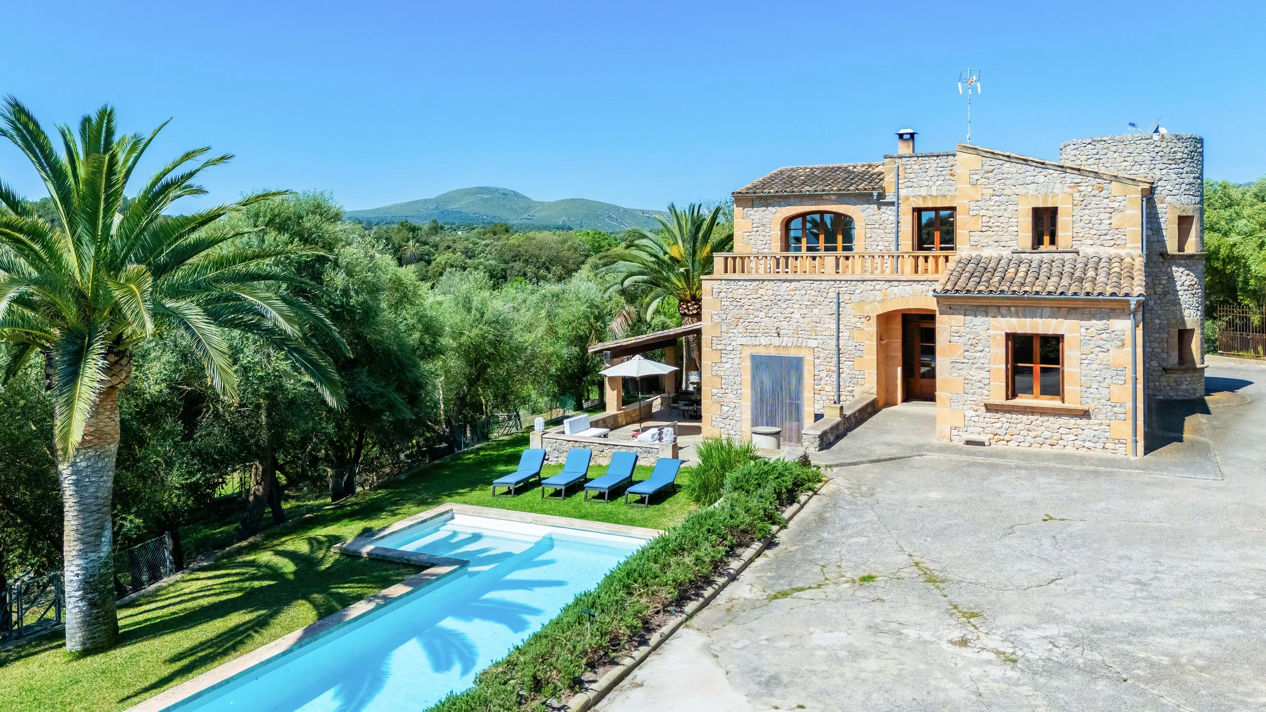 Real Estate Aerial photography Mallorca