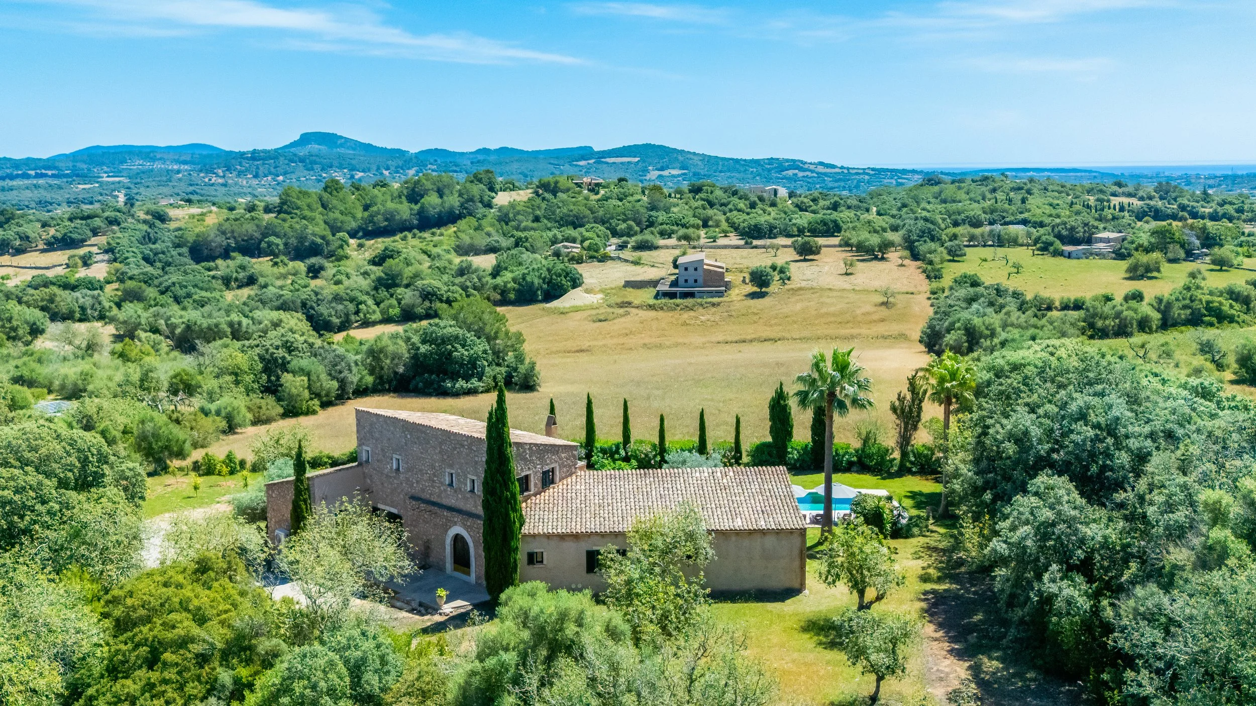 Real Estate Aerial photography Mallorca