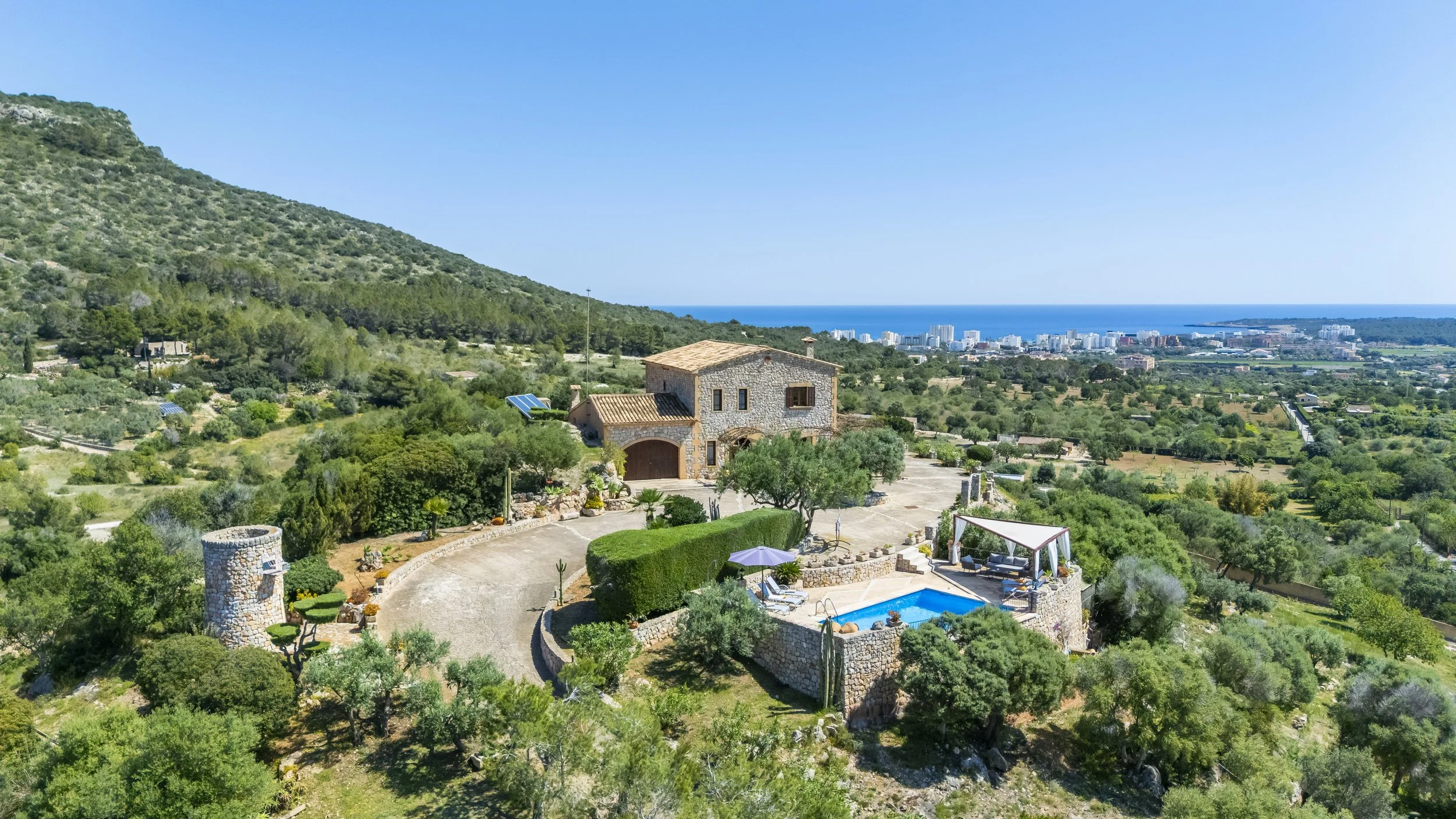 Real Estate Aerial photography Mallorca