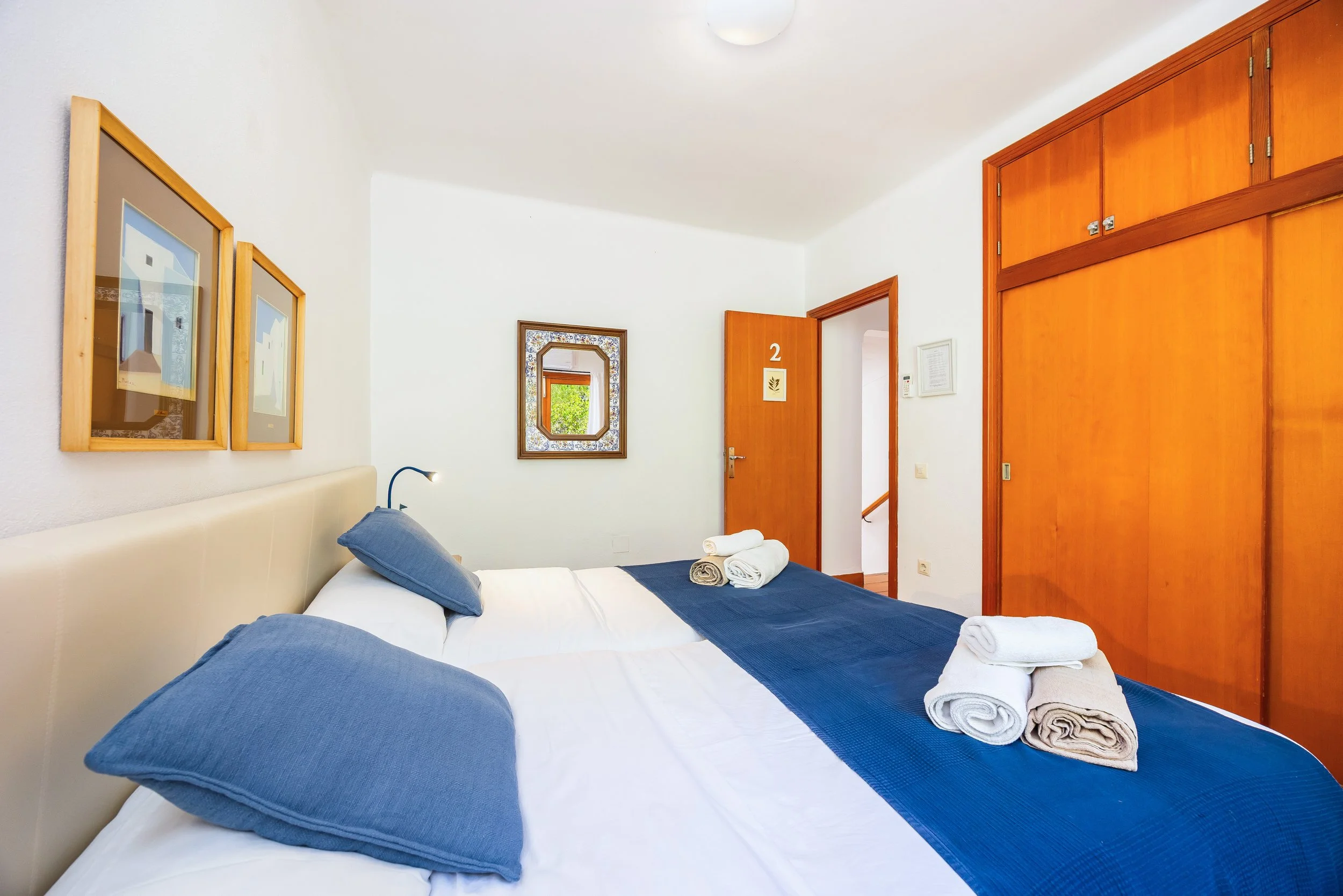 Traditional Mallorcan finca interior photography with natural light and rustic details