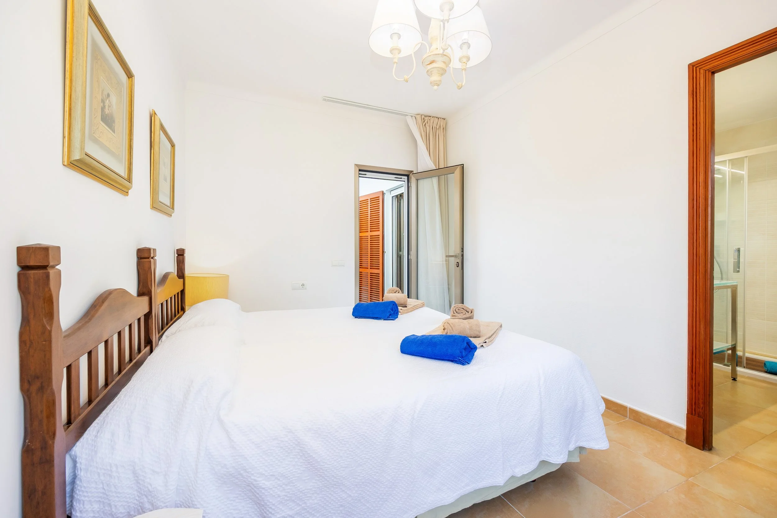 Coastal interior of Can Fernando Es Pontàs Mallorca with panoramic sea views and natural light real estate photography