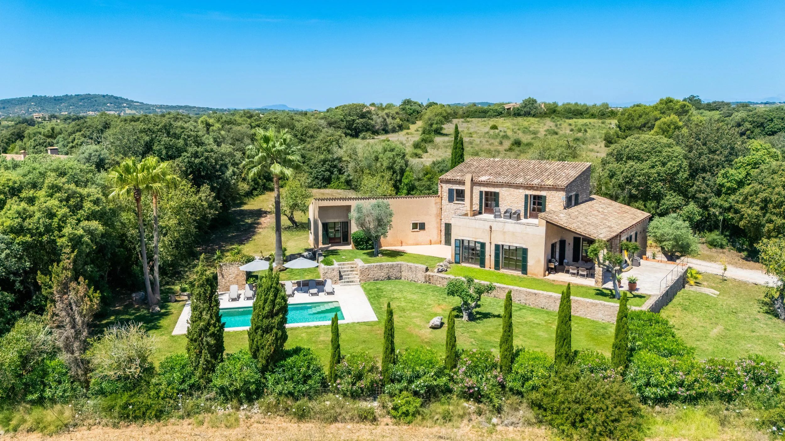 Real Estate Aerial photography Mallorca