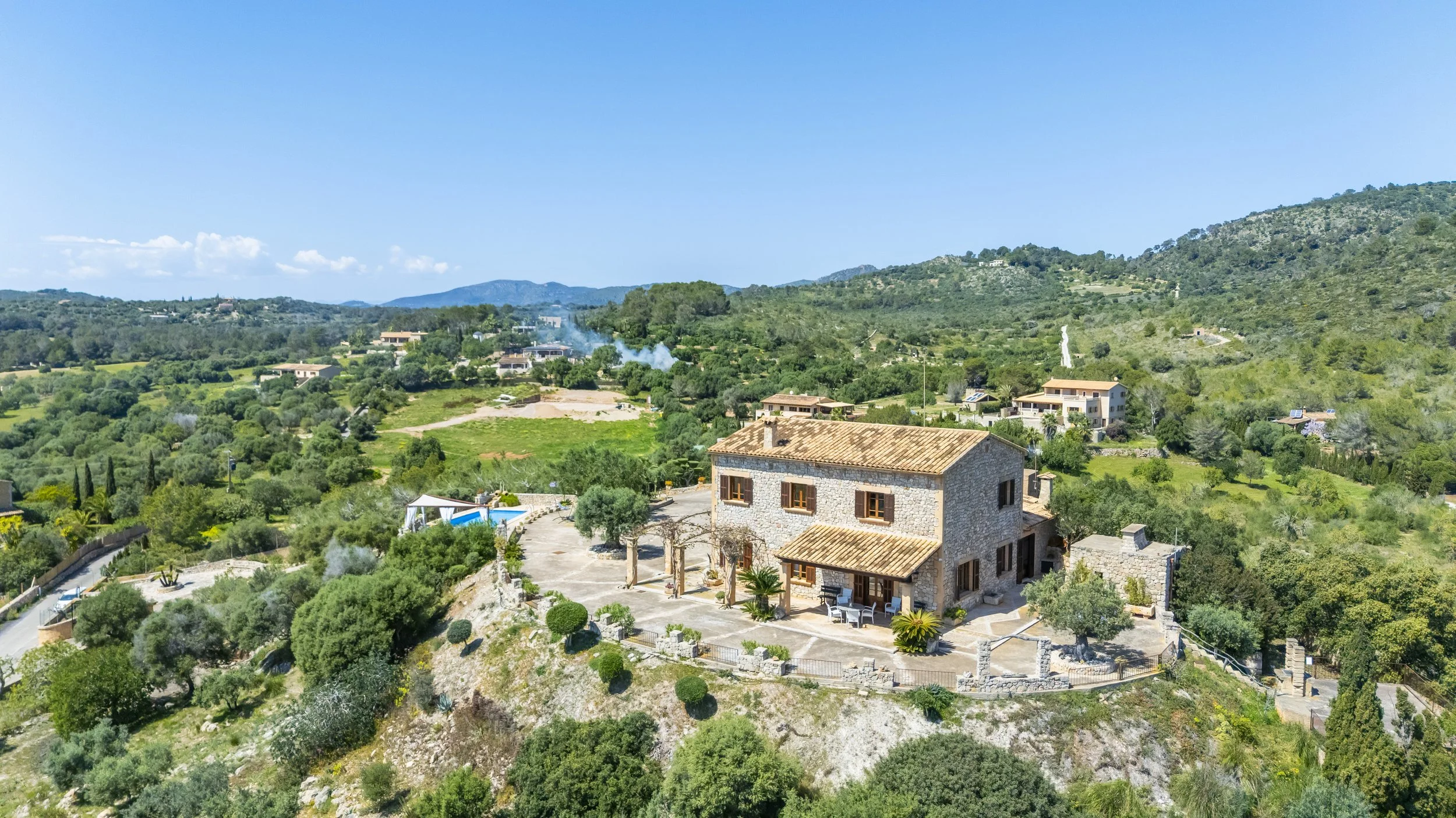 Real Estate Aerial photography Mallorca