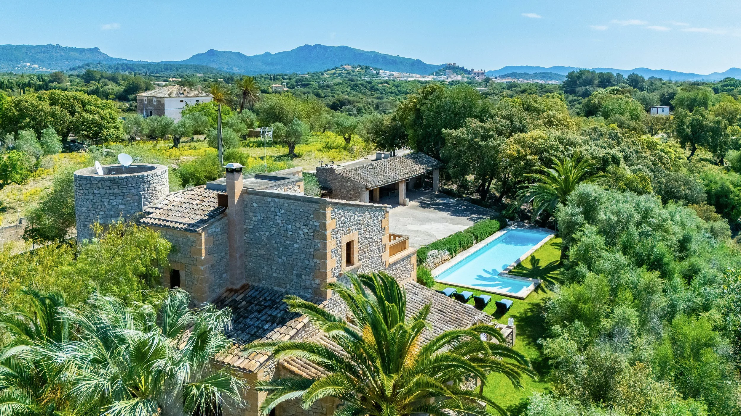 Real Estate Aerial photography Mallorca
