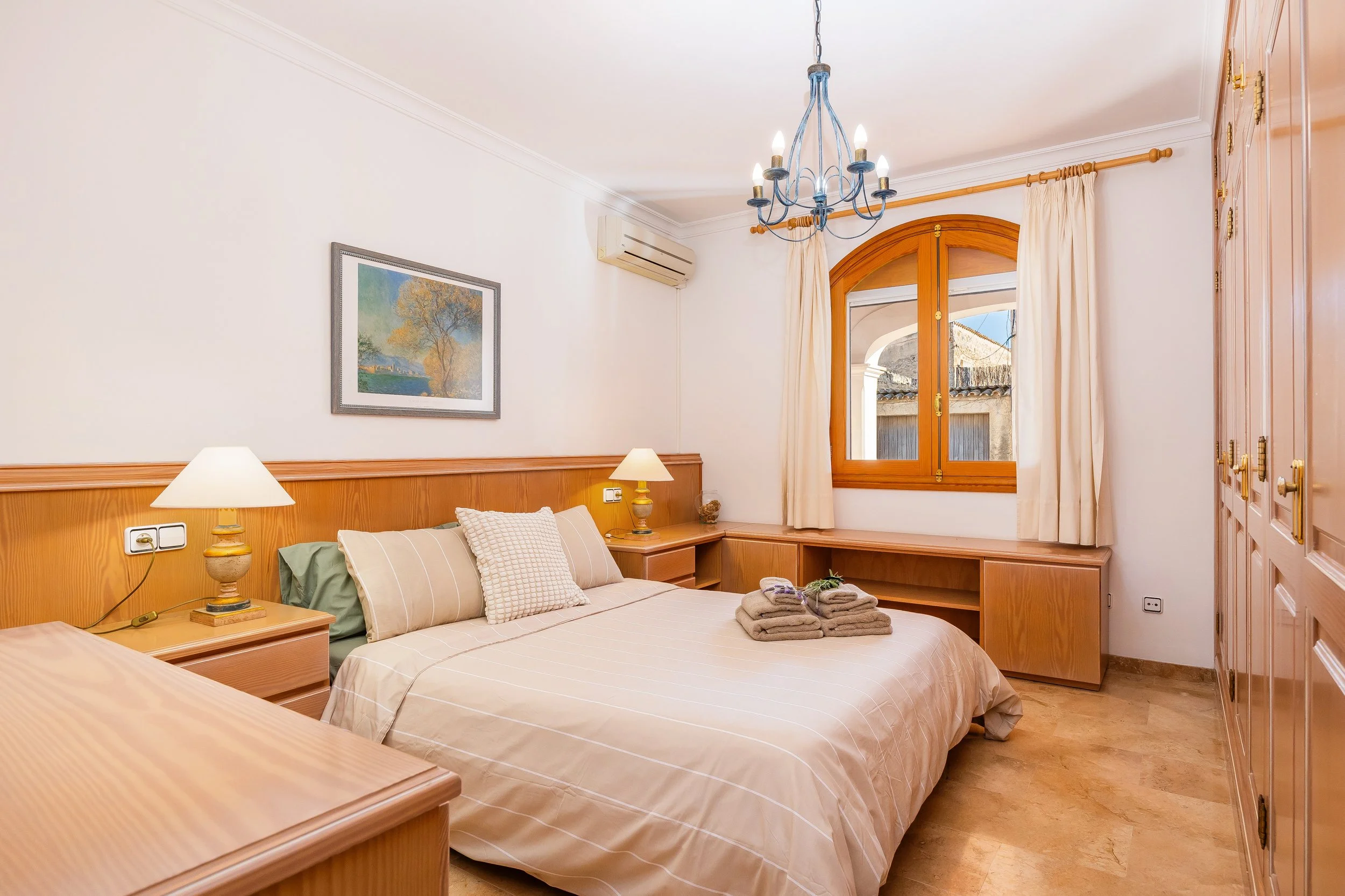 Coastal interior at Sol d’Es Trenc Mallorca with natural light and Mediterranean style real estate photography