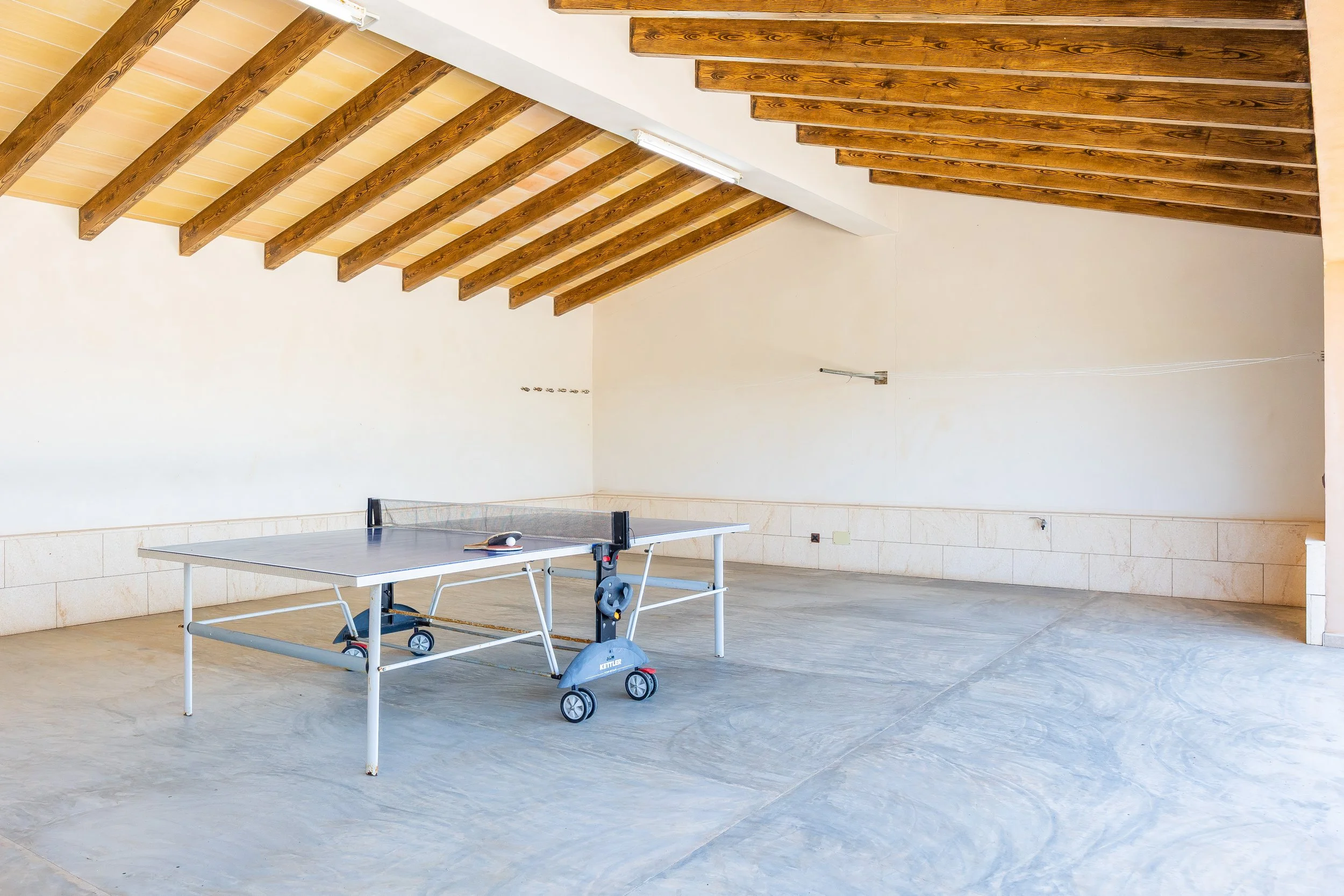 Rural house near Ses Salines Mallorca with swimming pool and Mediterranean countryside real estate photography
