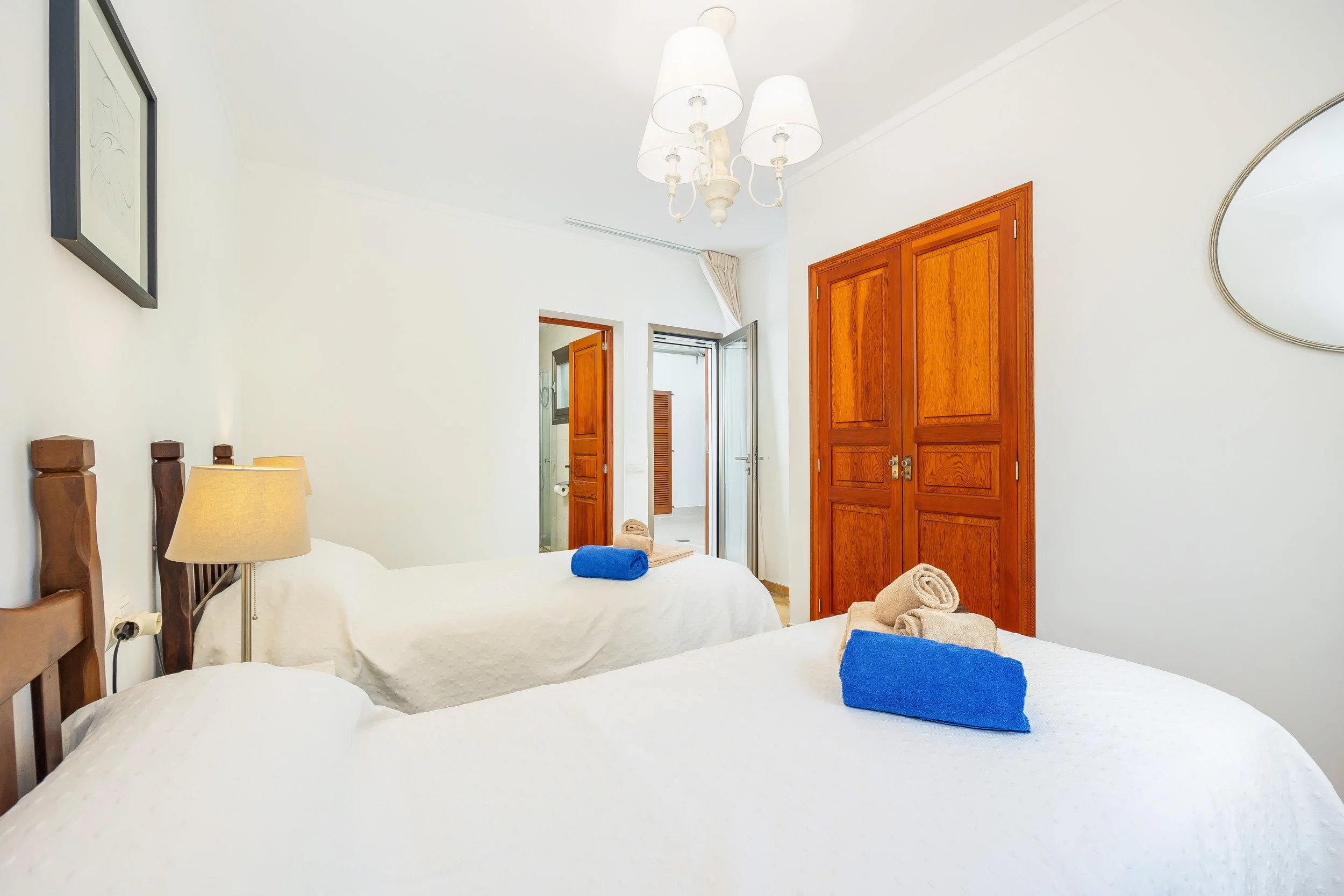 Coastal interior of Can Fernando Es Pontàs Mallorca with panoramic sea views and natural light real estate photography