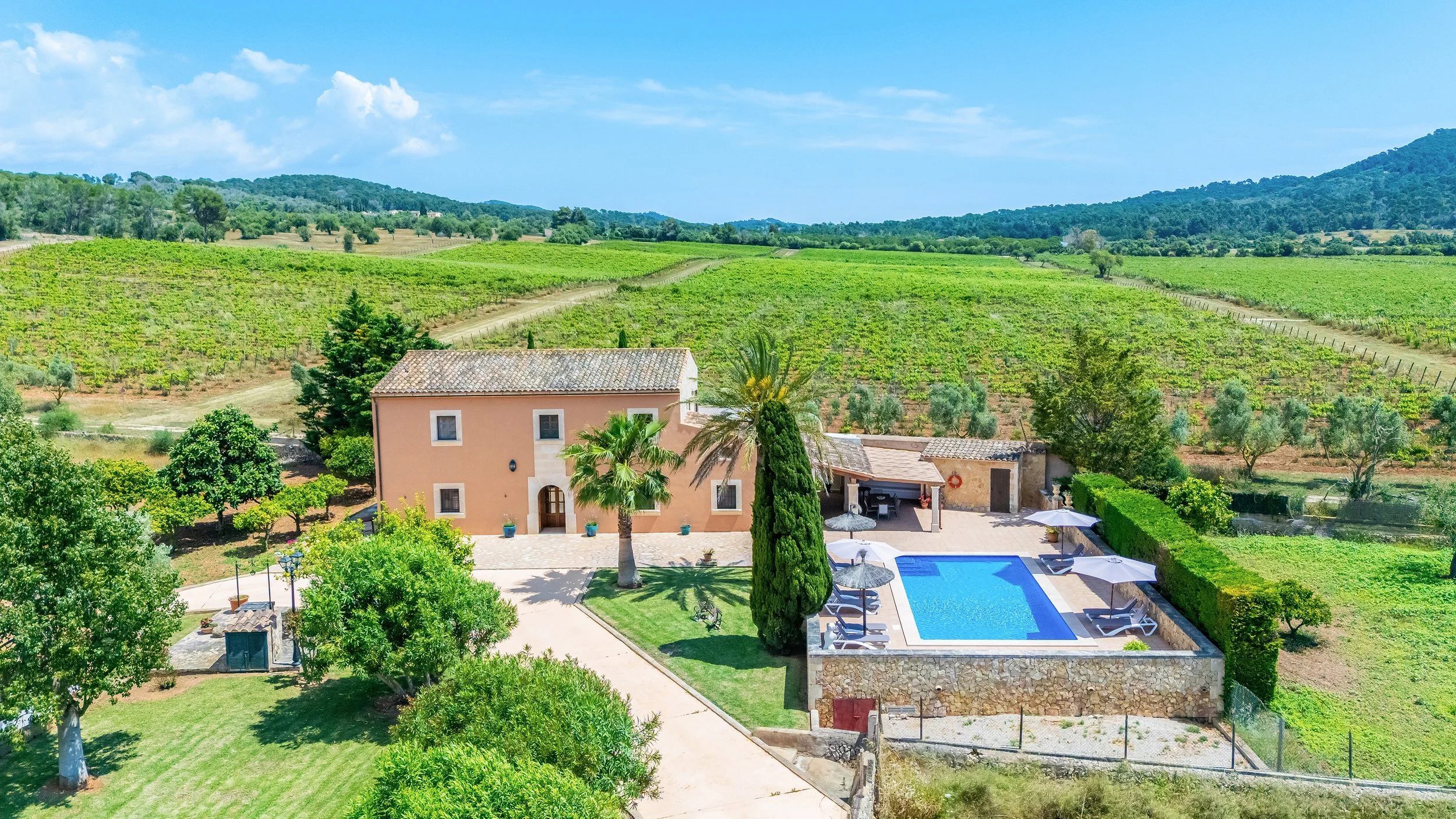 Real Estate Aerial photography Mallorca