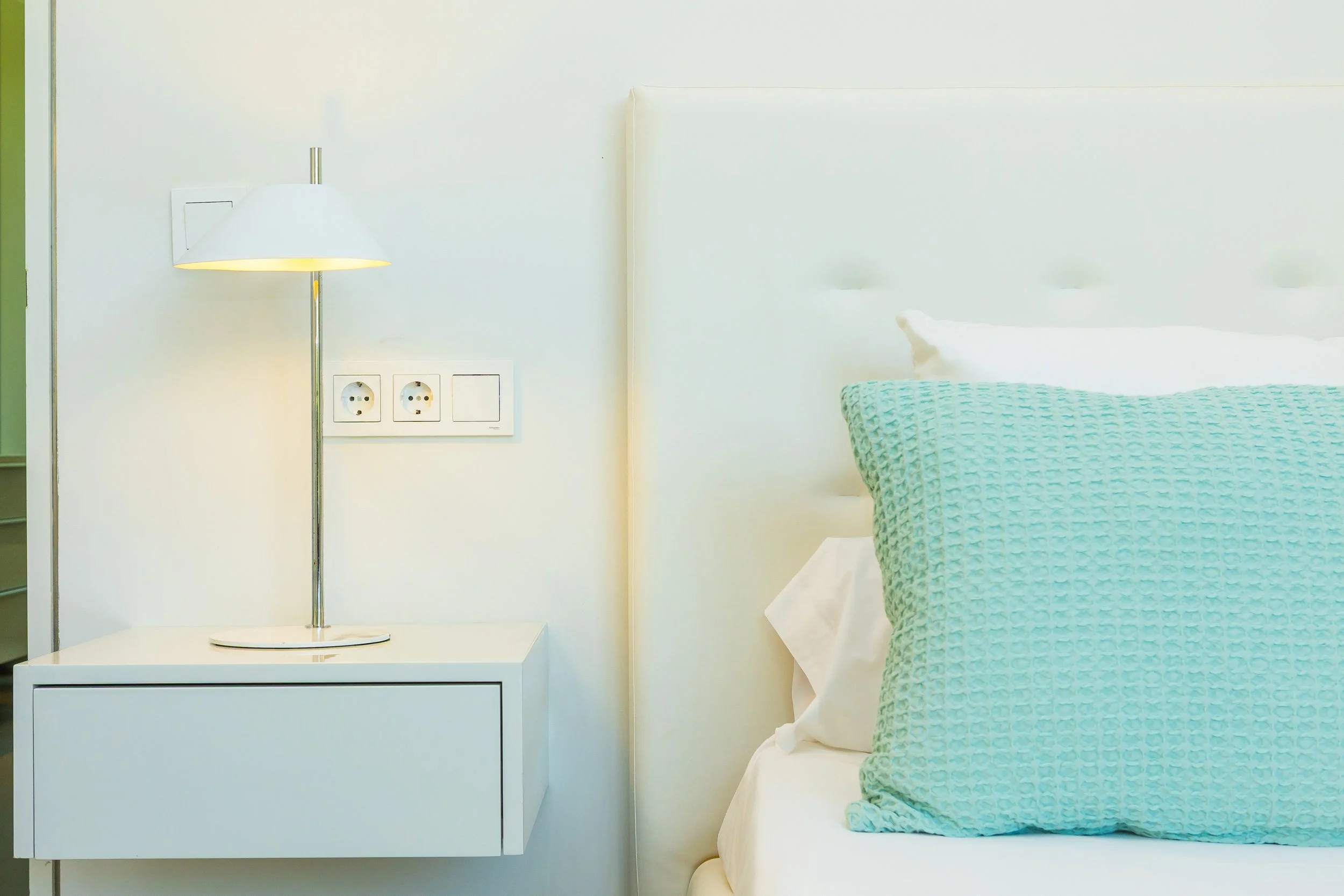 S’Hort de Can Rius Mallorca luxury interior with elegant design and natural light real estate photography
